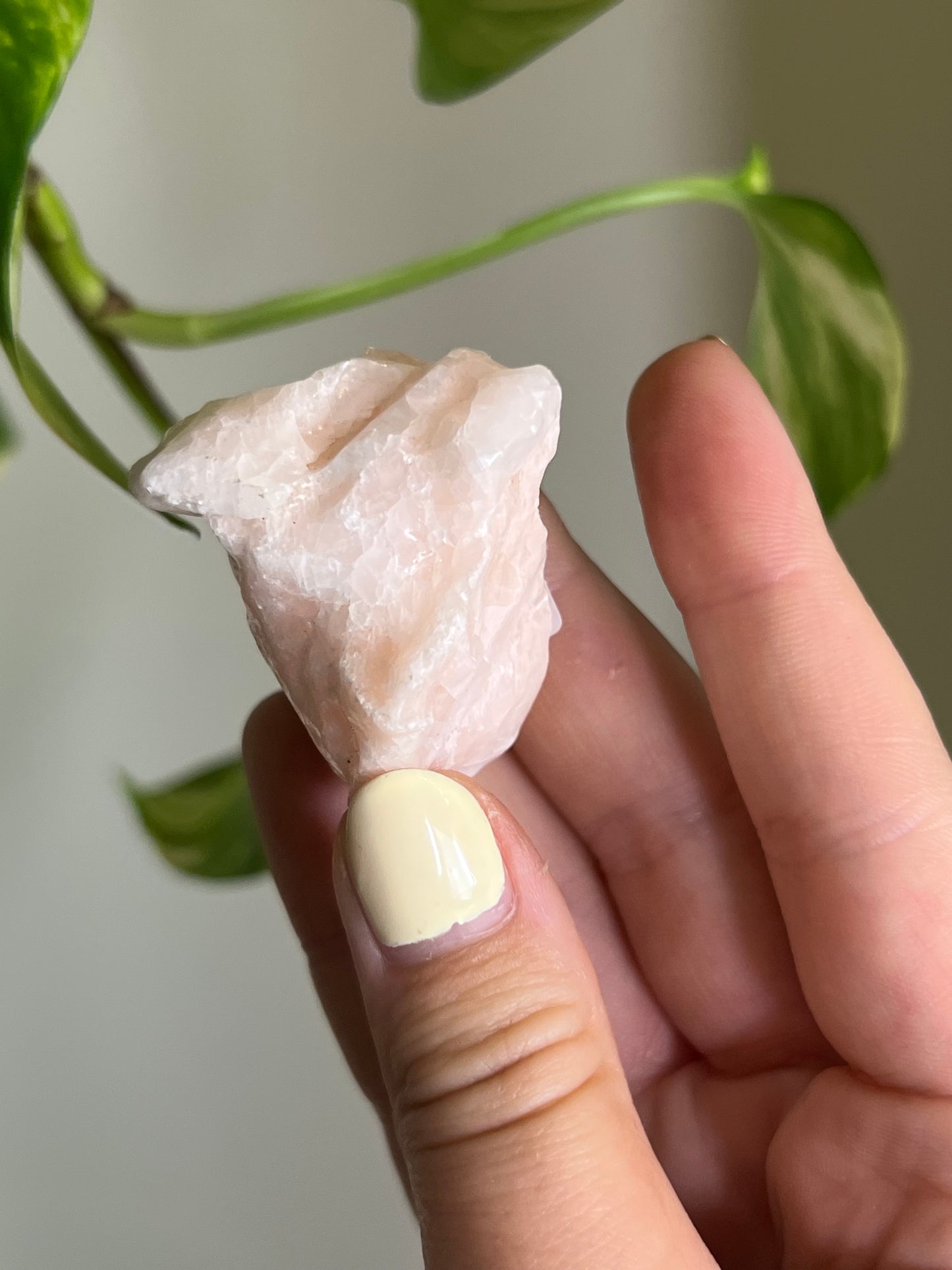 Pink Calcite Small Raw Chunk
