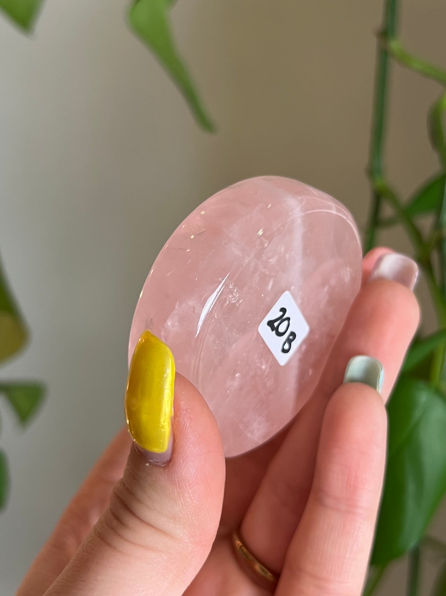 Rose Quartz Dish