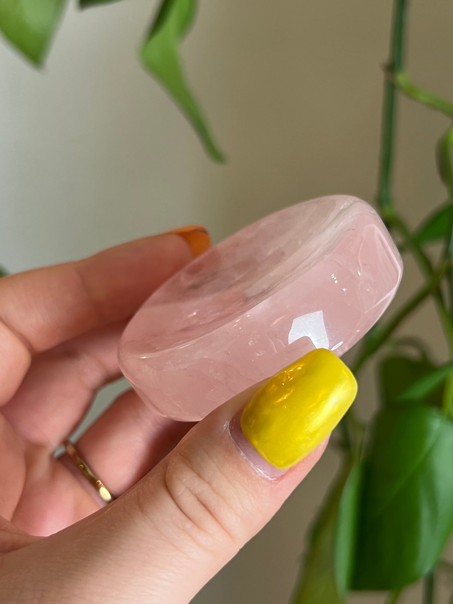 Rose Quartz Dish