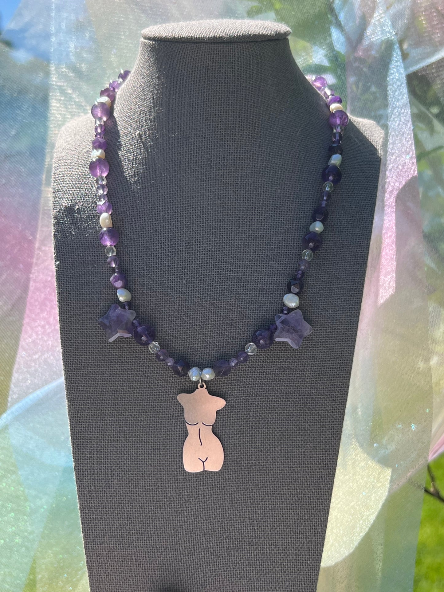 Naked in Manhattan Necklace