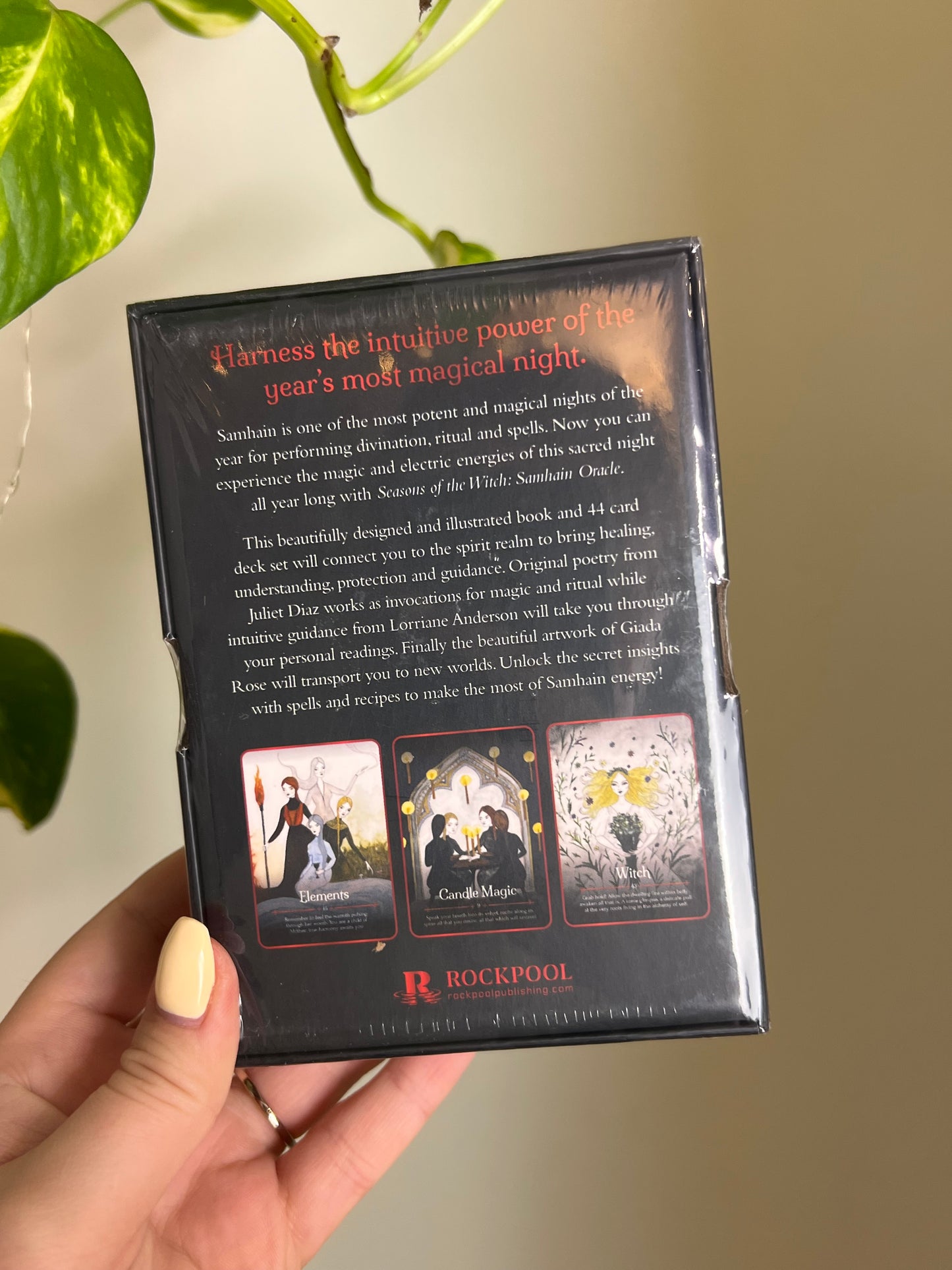 Season of The Witch Samhain Oracle Deck