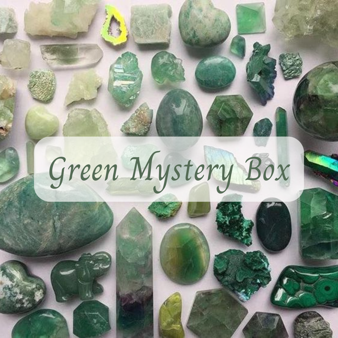 Boîtes mystères en cristal