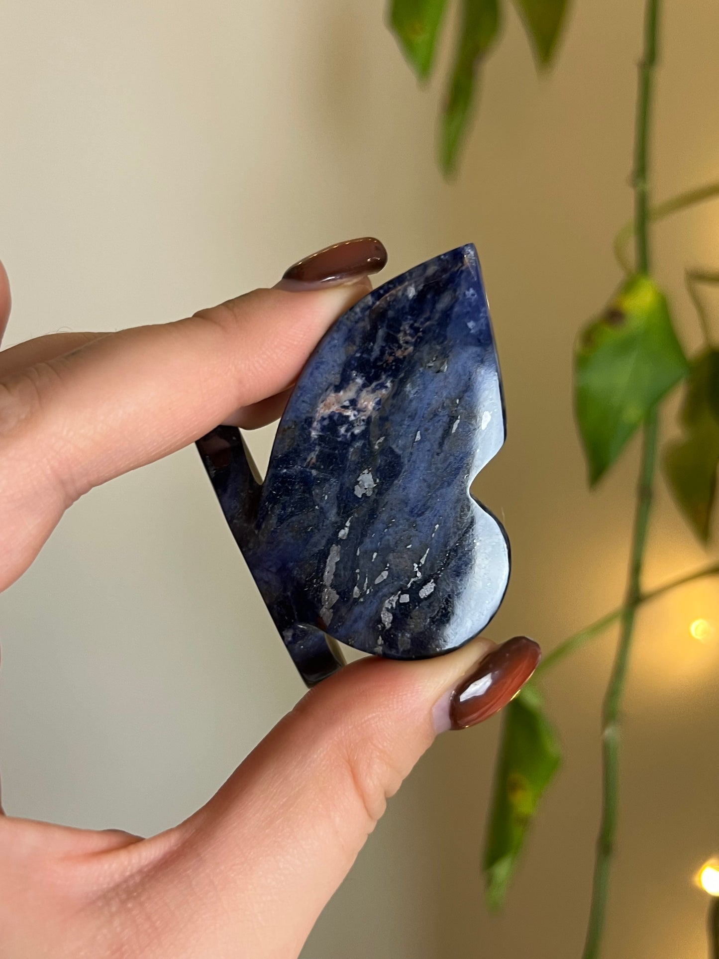 Sodalite 3D Butterfly - E
