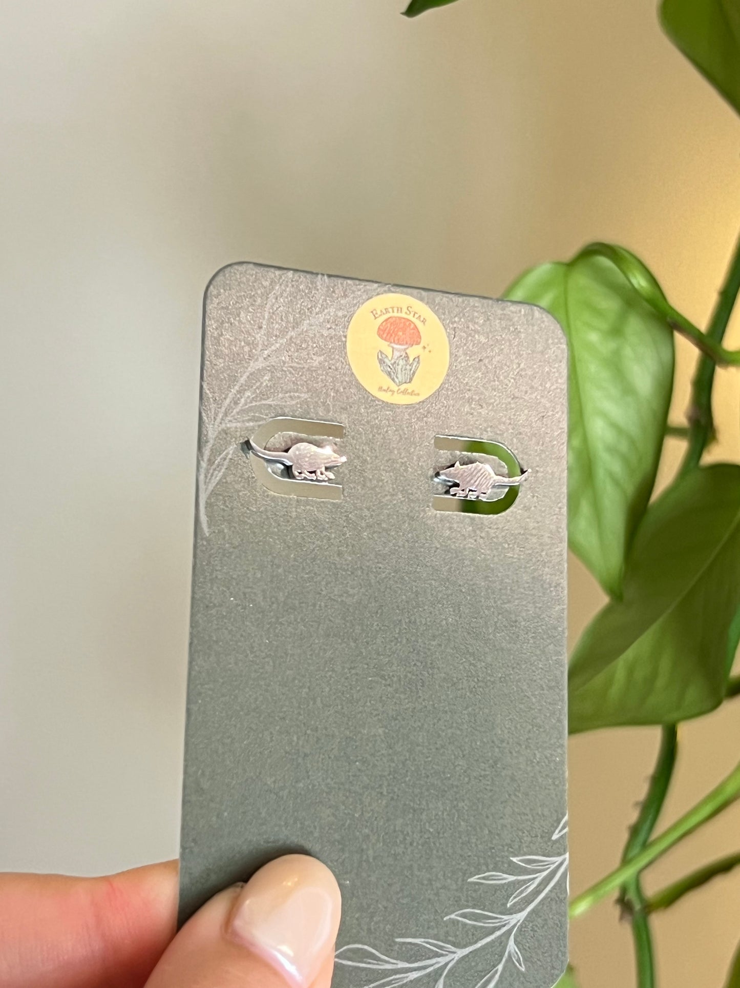 Rat Stainless Steel Studs
