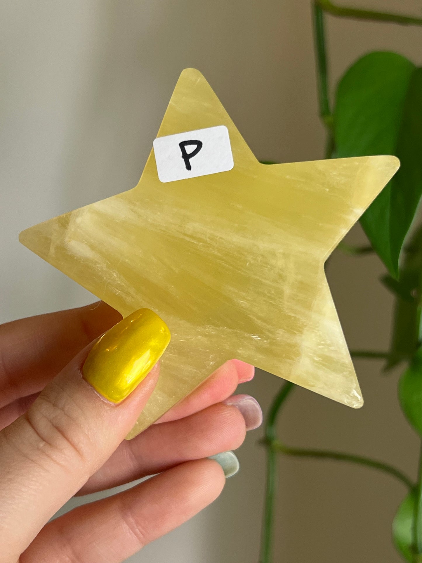 Lemon Calcite Star B