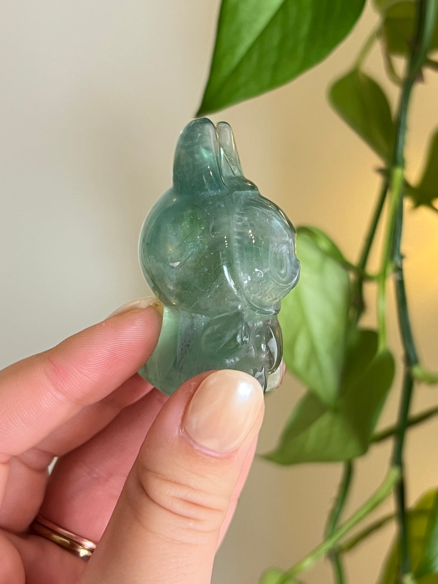 Green Fluorite Lafufu