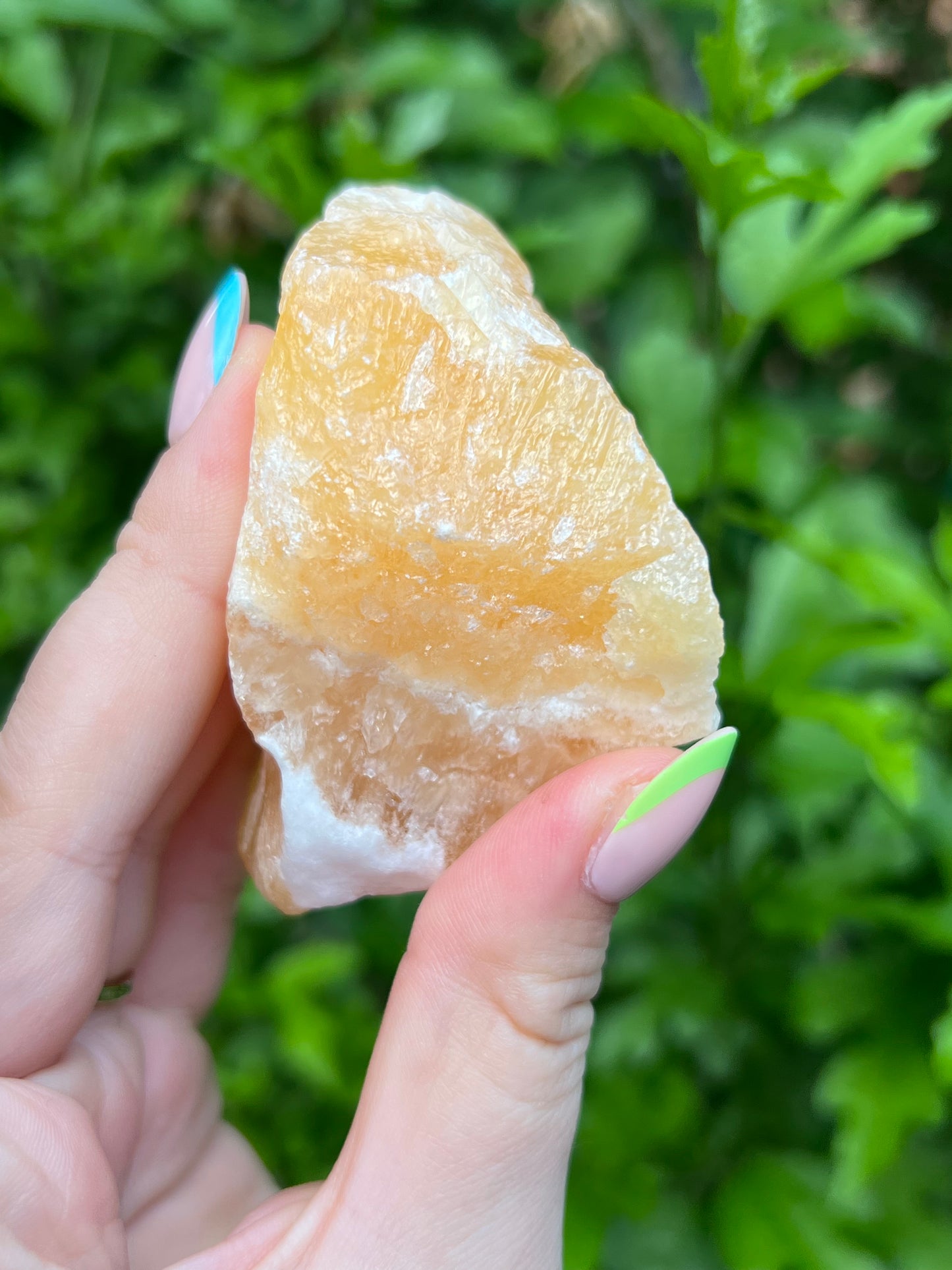 Orange Calcite Raw Chunk - Small