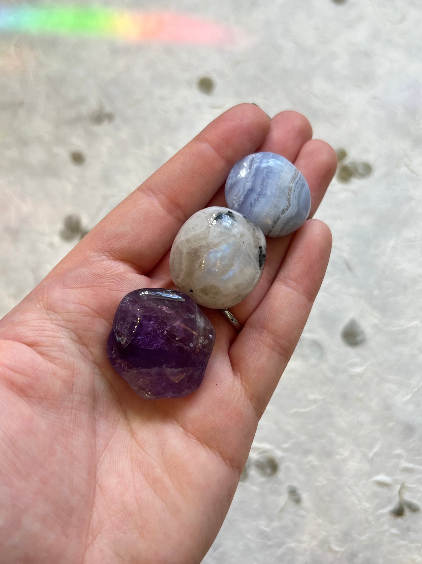 Pisces Crystal Tumble Set