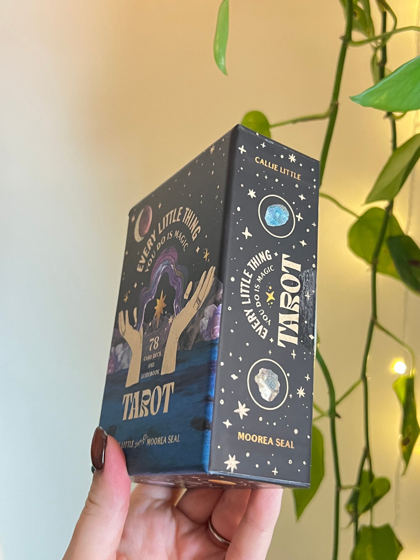 Everything Little Thing You Do Is Magic Tarot Deck