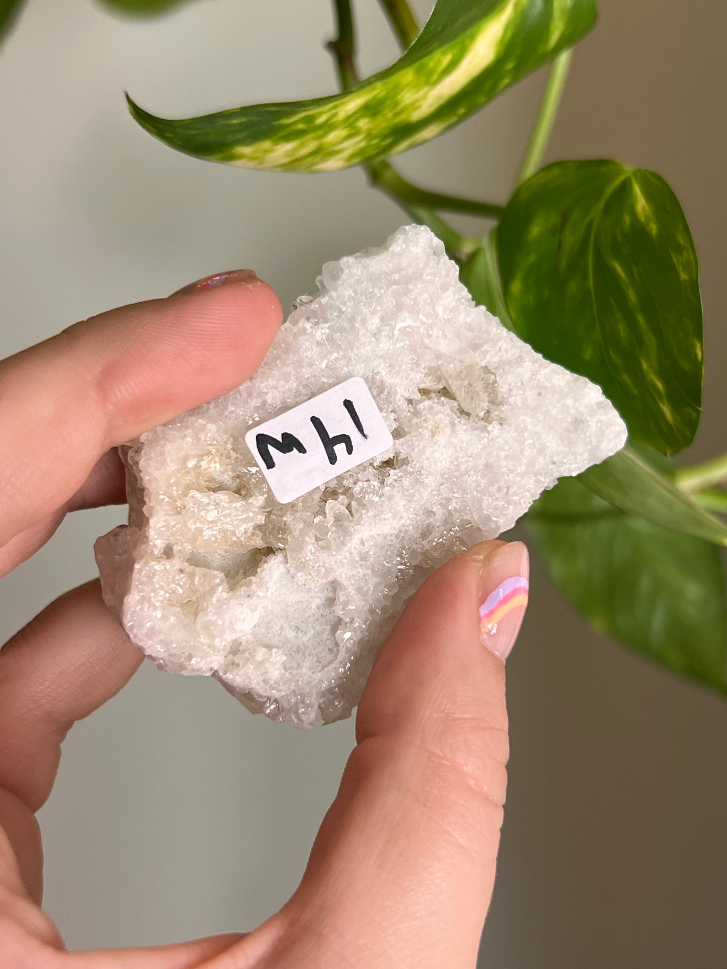 Clear Quartz Cluster - K
