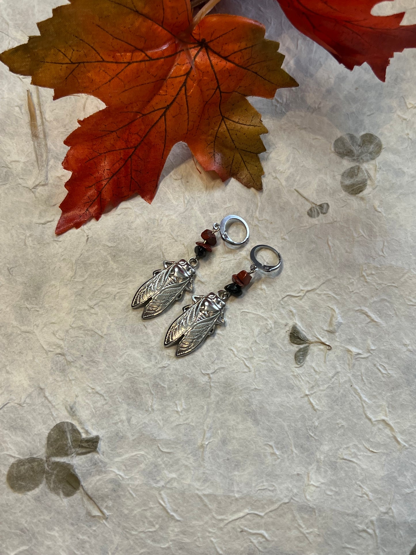 Periodical Cicada Earrings