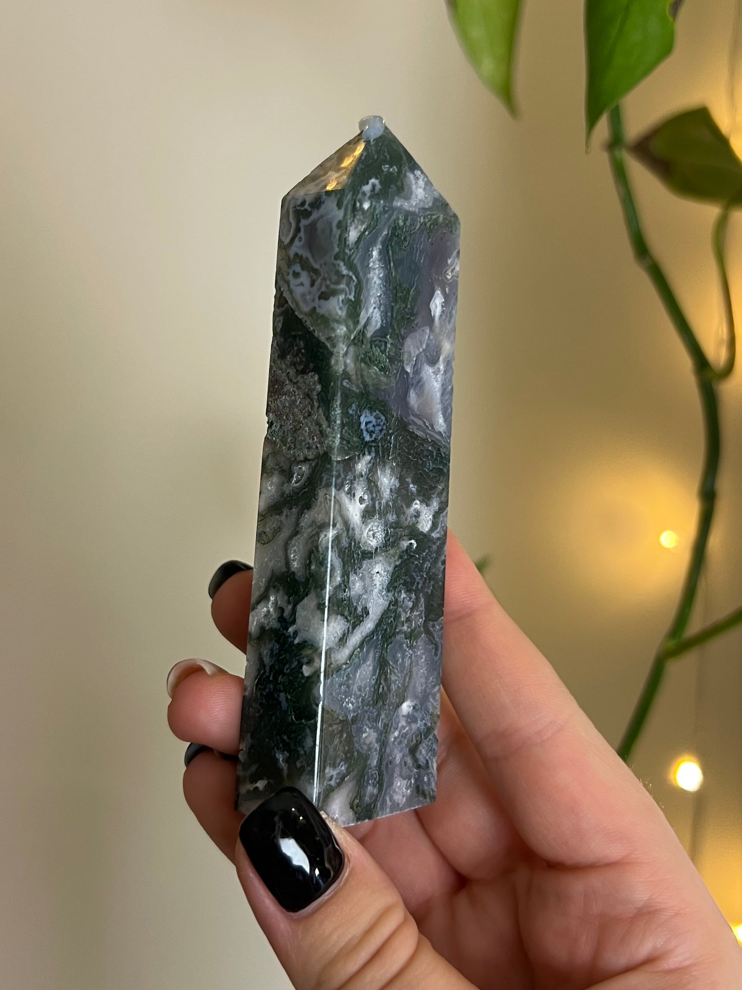 Moss Agate Tower - M
