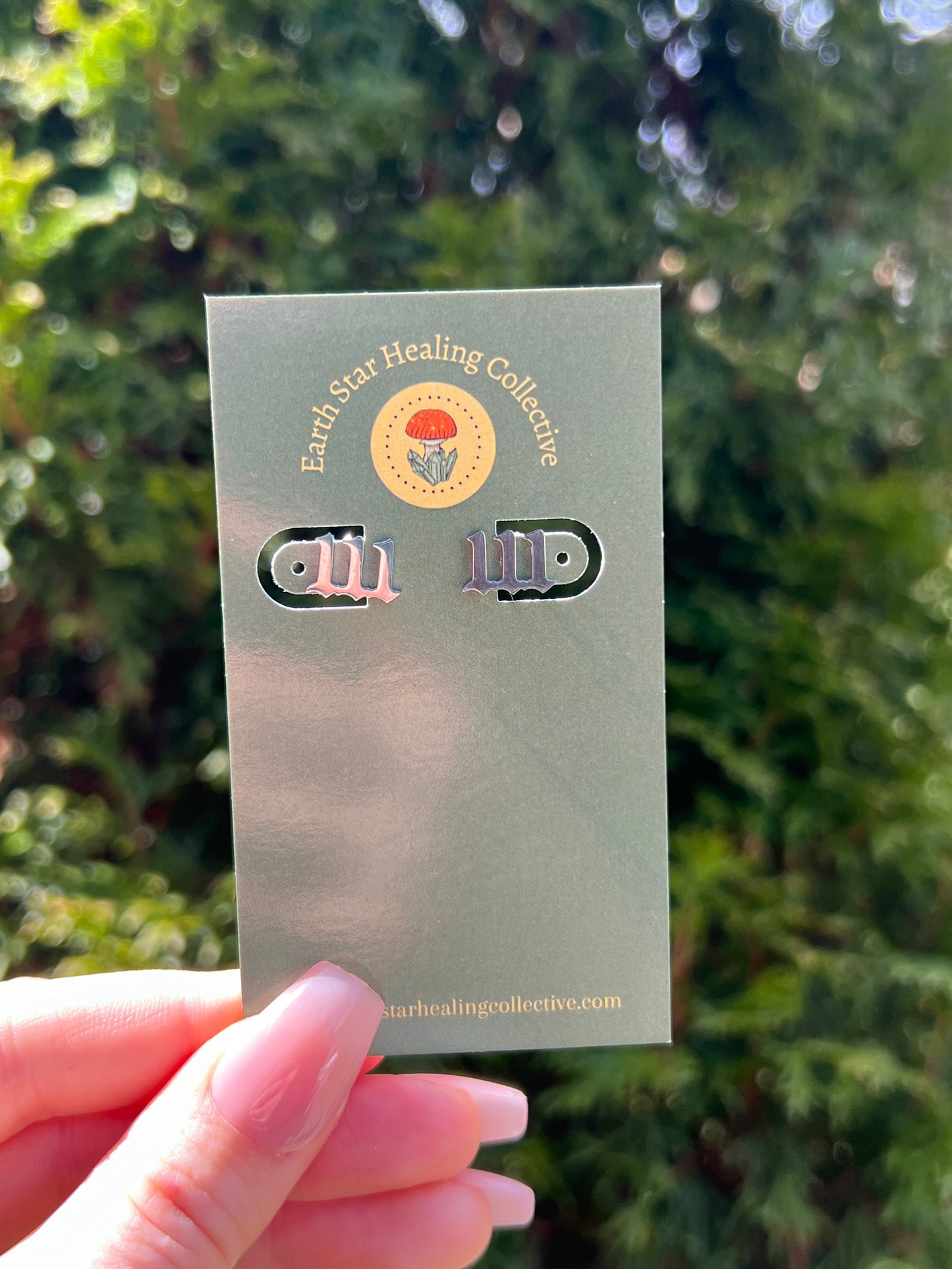 Angel Number Studs