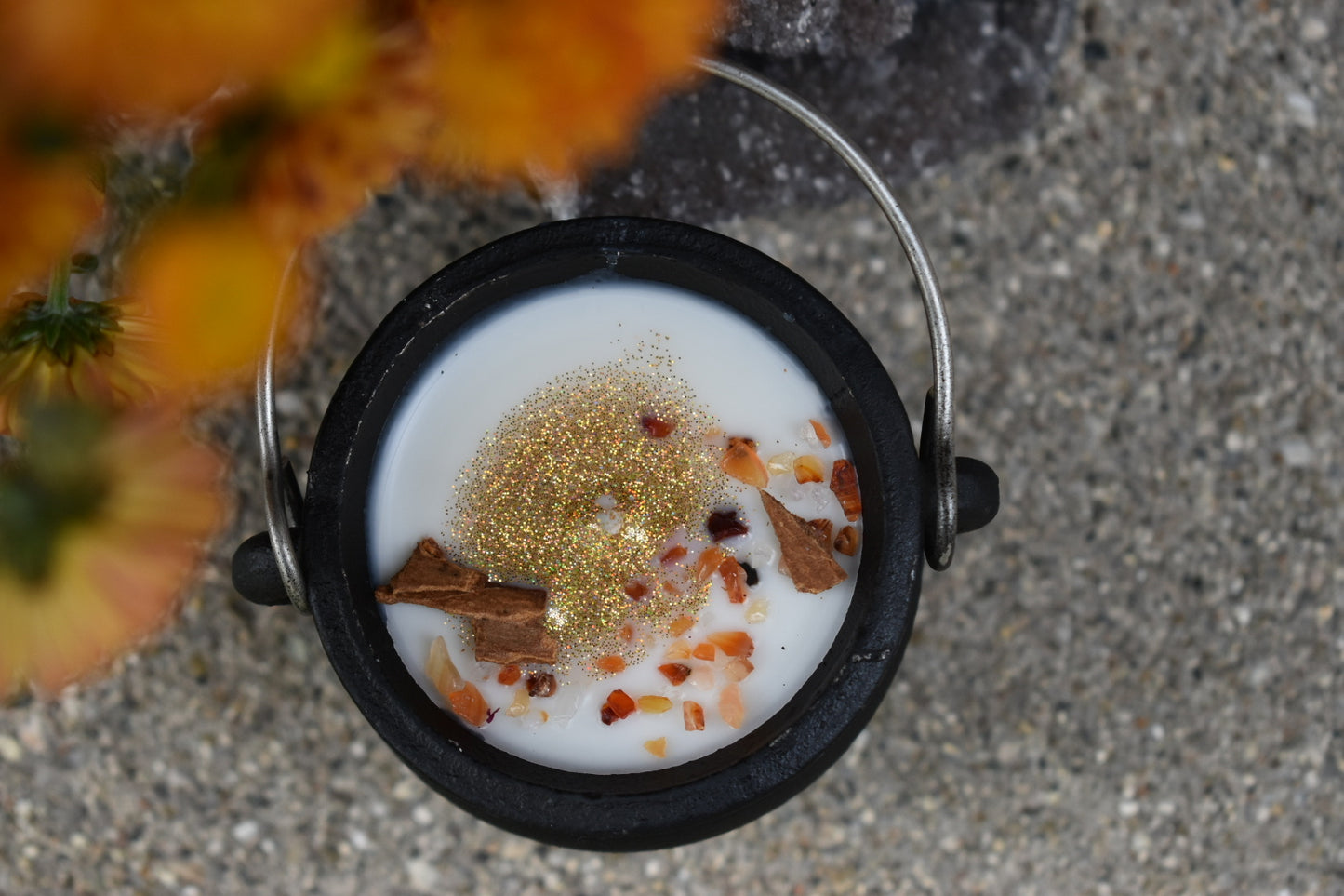 Abundance Cauldron Candle