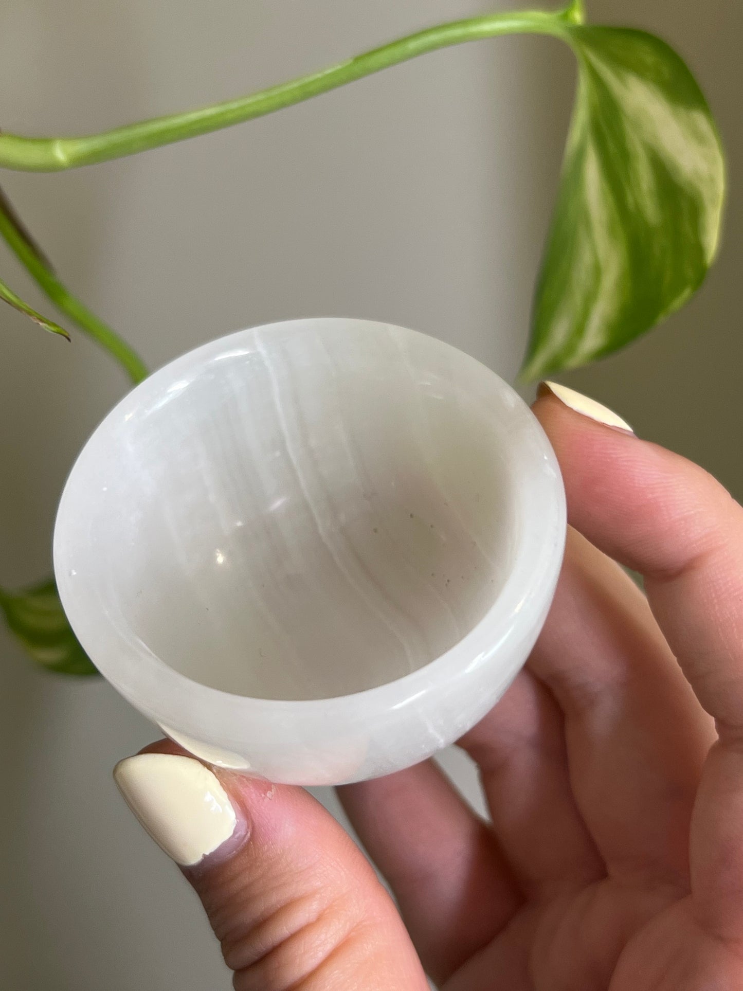 Green Banded Onyx Mini Bowl - K
