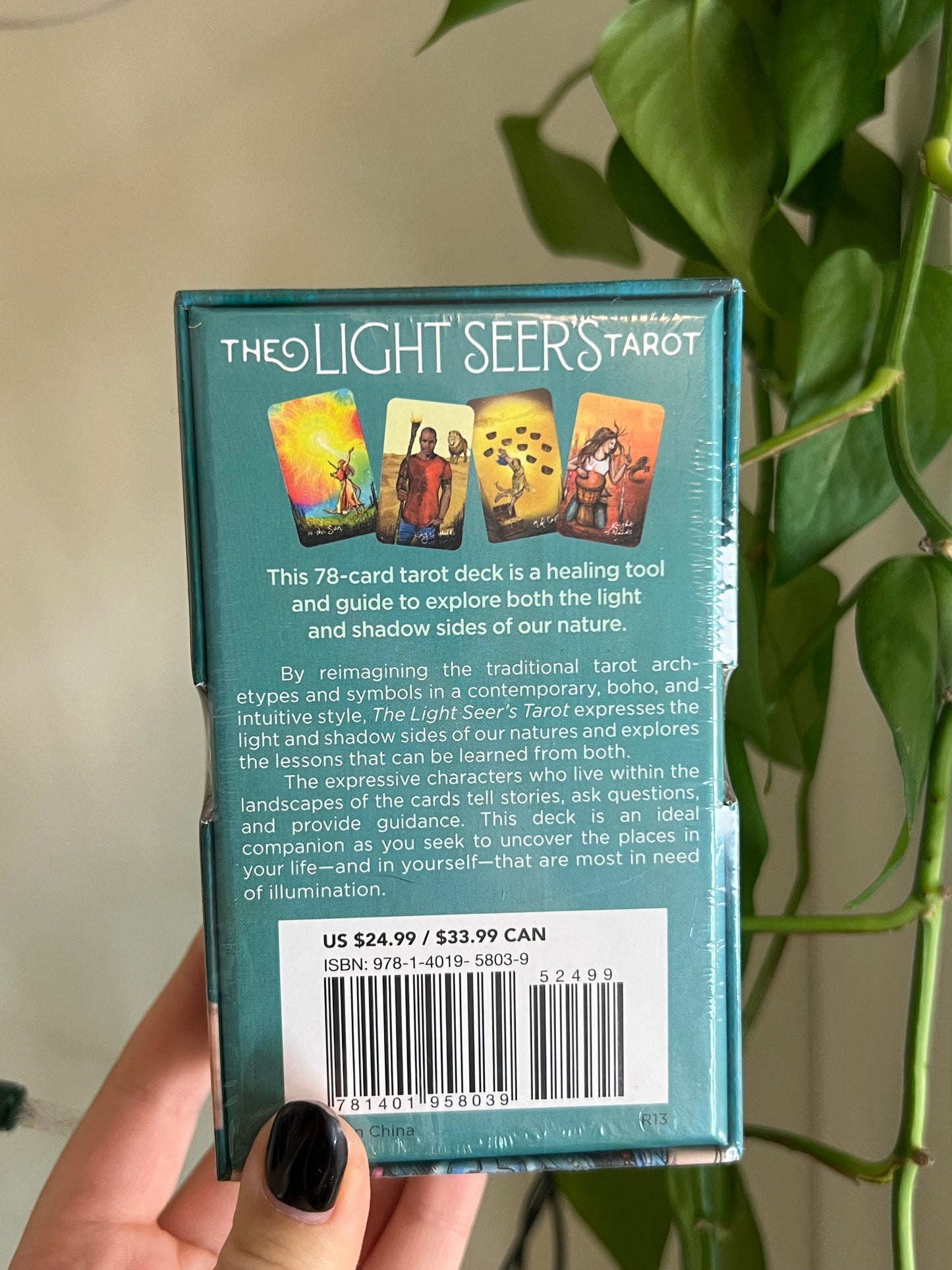 Light Seer's Tarot Deck Set