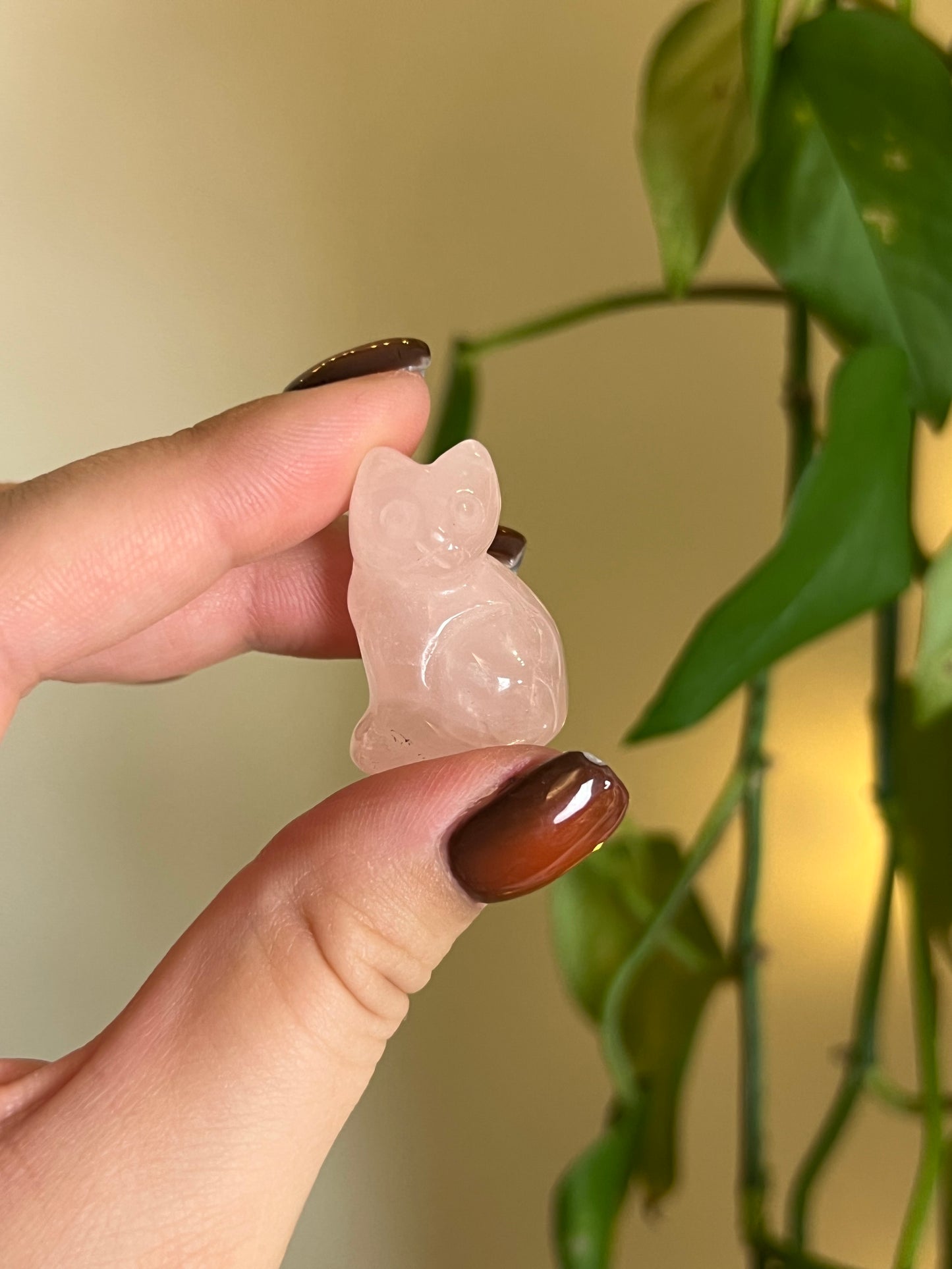 Small Cat Carving - 9 Materials đ