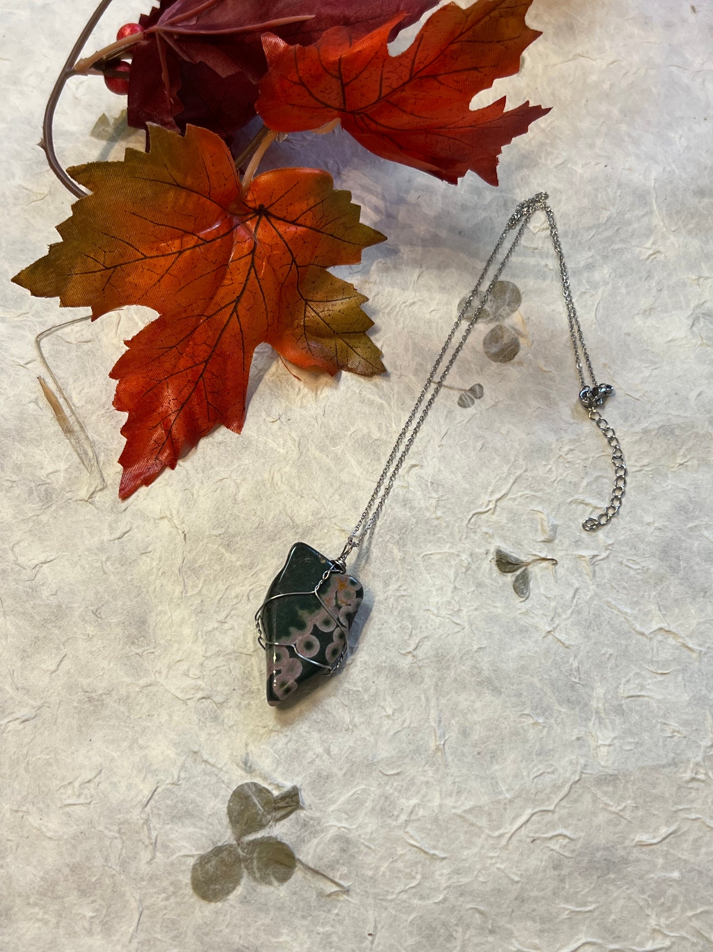 Ocean Jasper Necklace