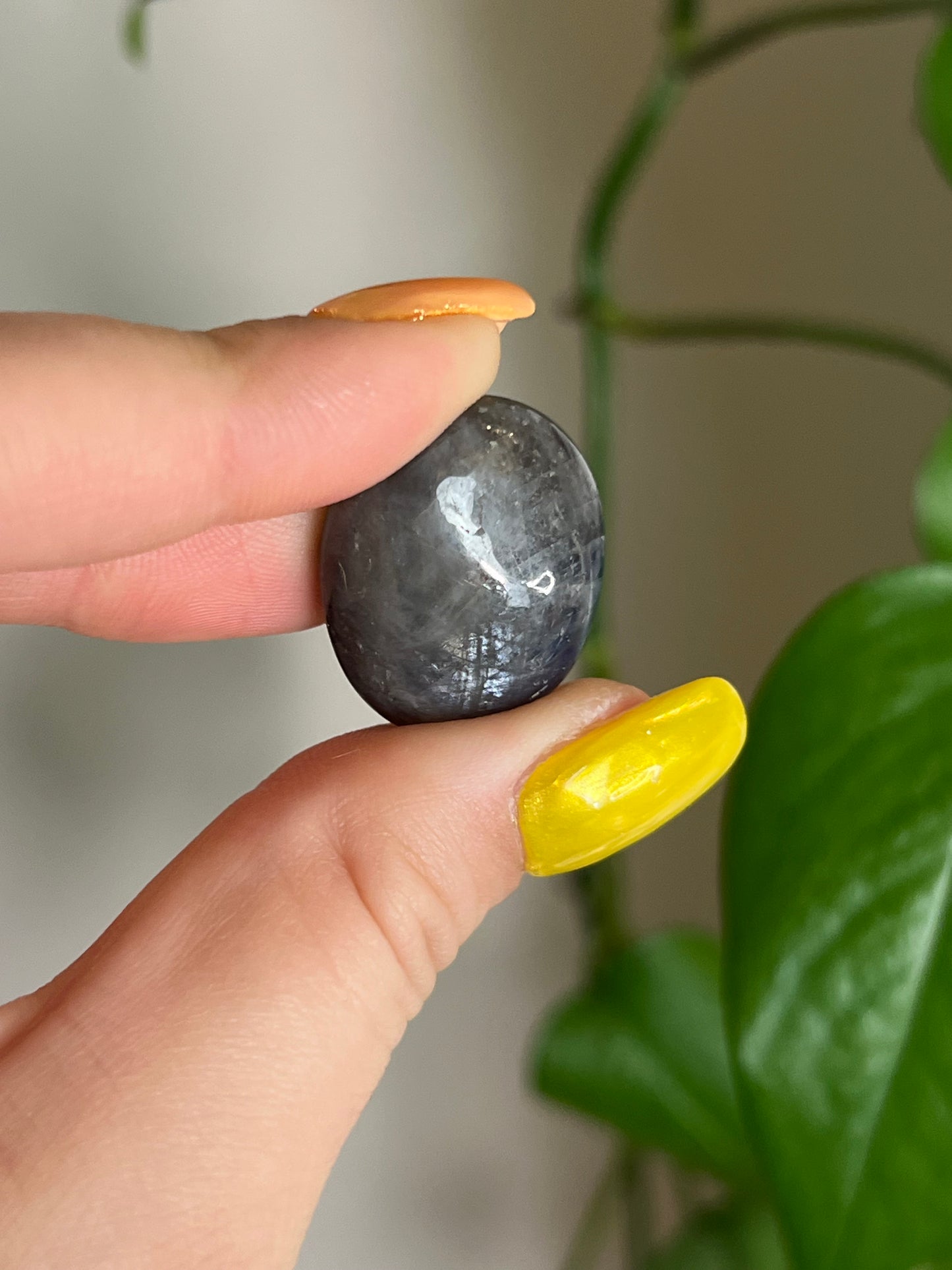 Sapphire Tumbled