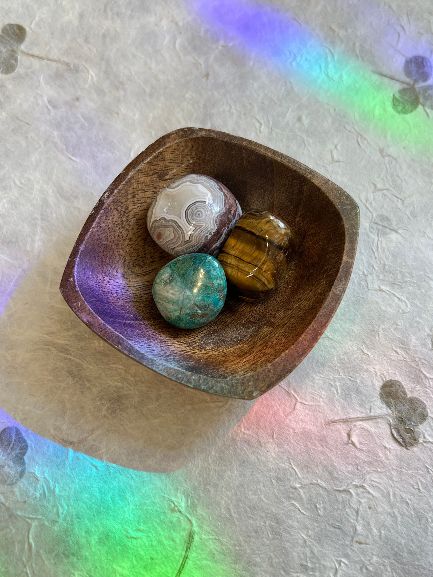 Gemini Crystal Tumble Set