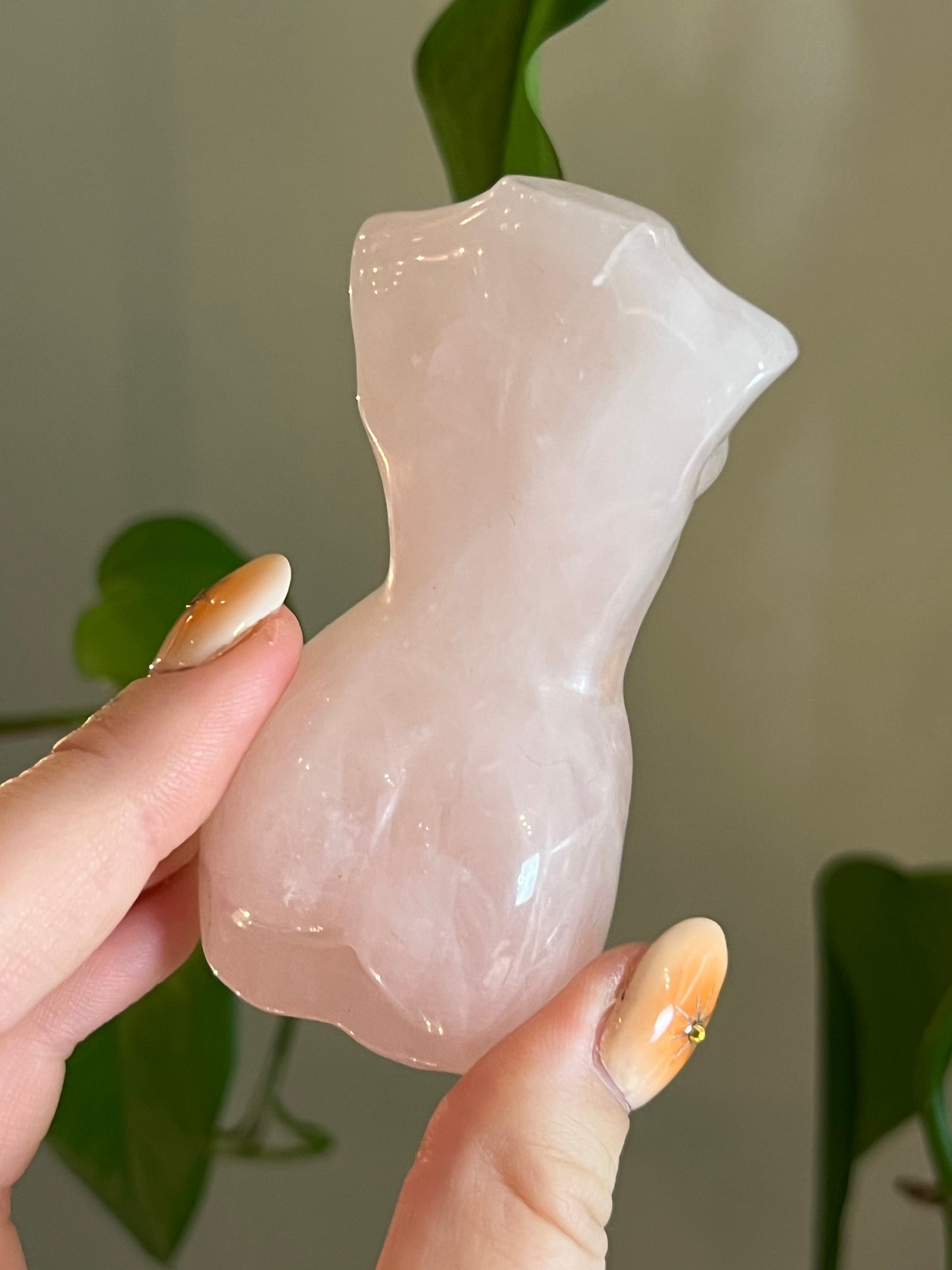 Rose Quartz Body - Large
