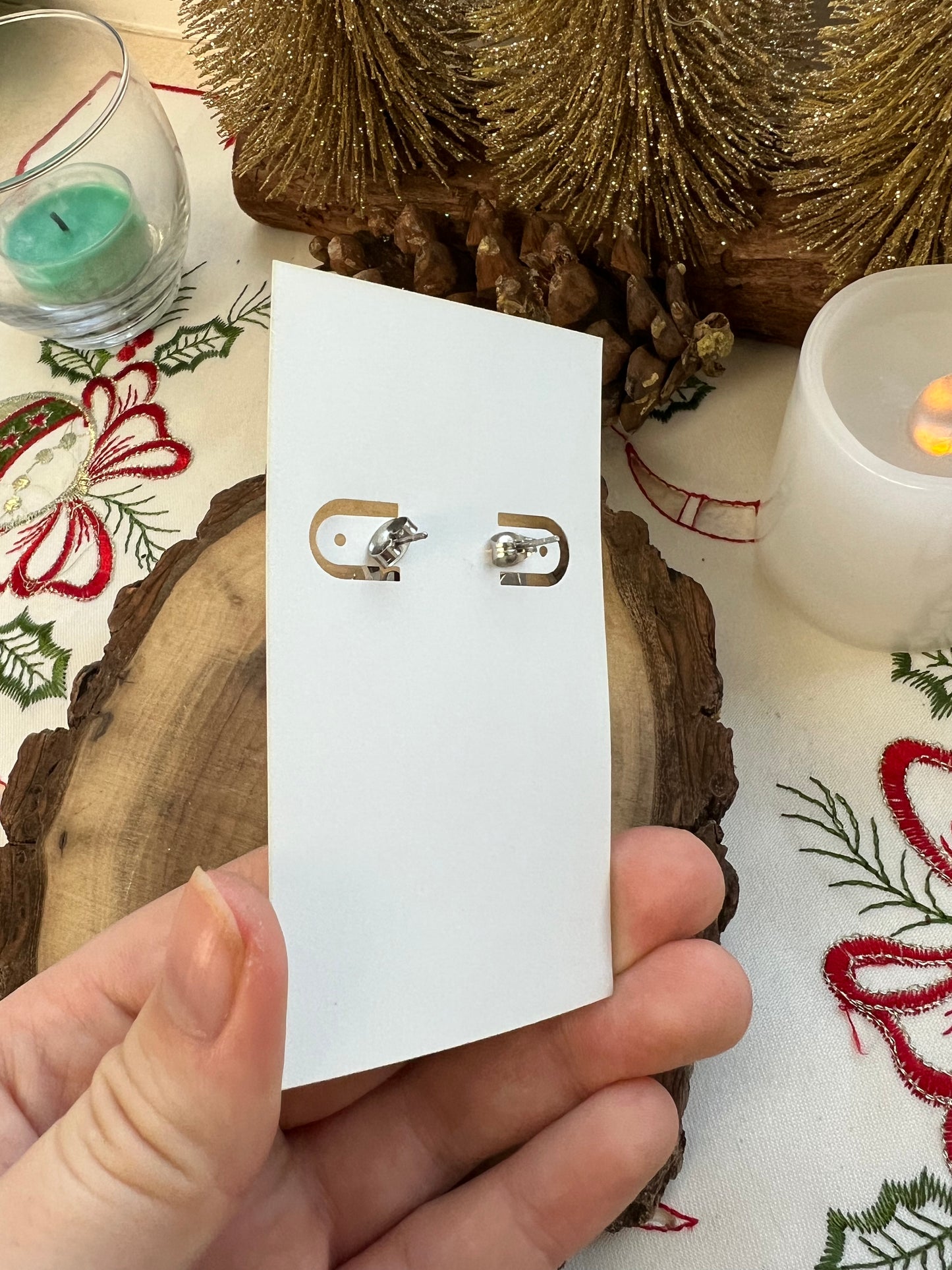 Teeth Earrings