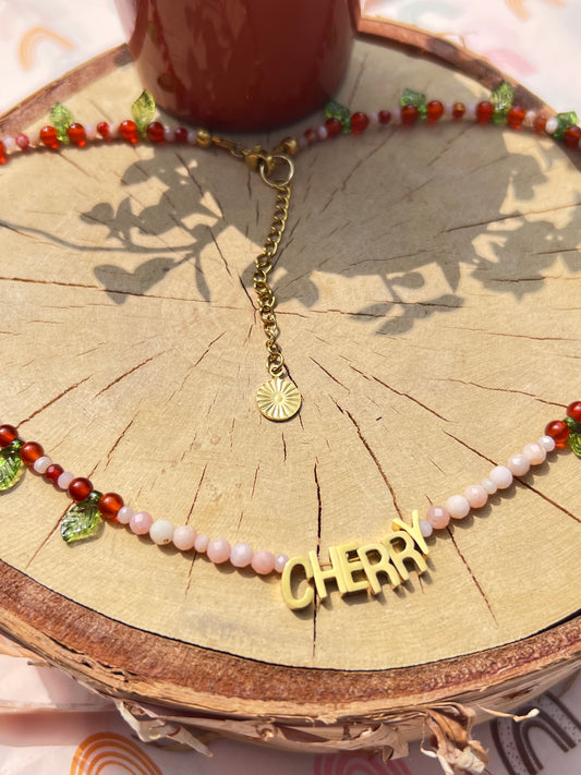 Cherry Fletcher/Hayley Kiyoko Necklace