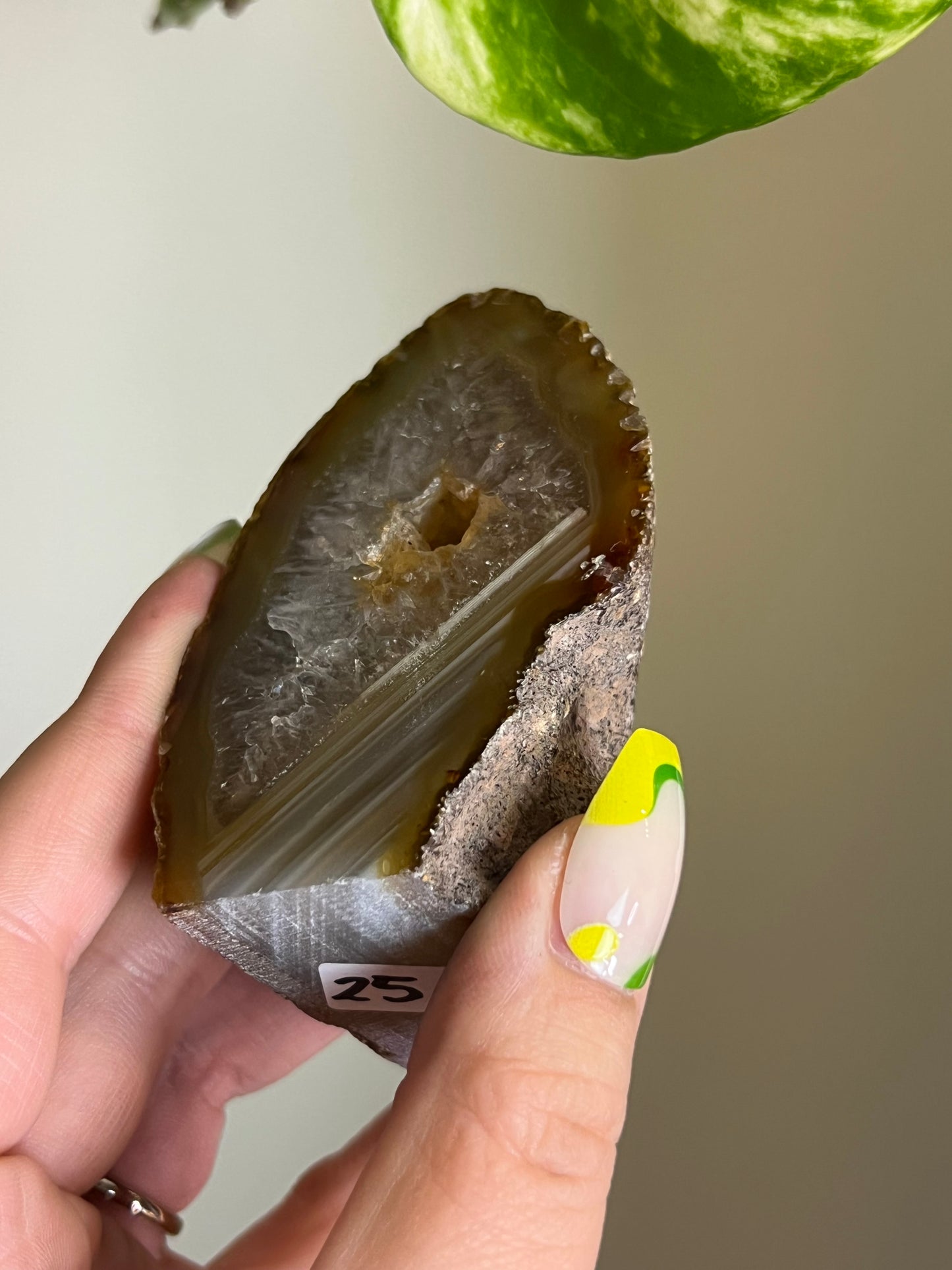 Druzy Agate Freeform - M