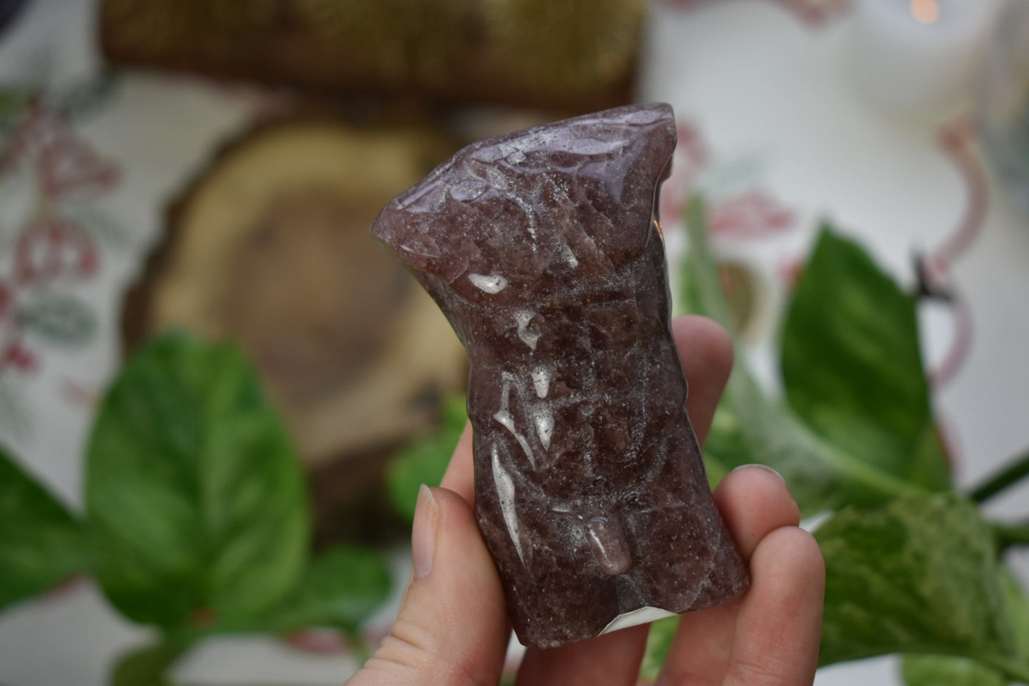 Strawberry Quartz Body Large