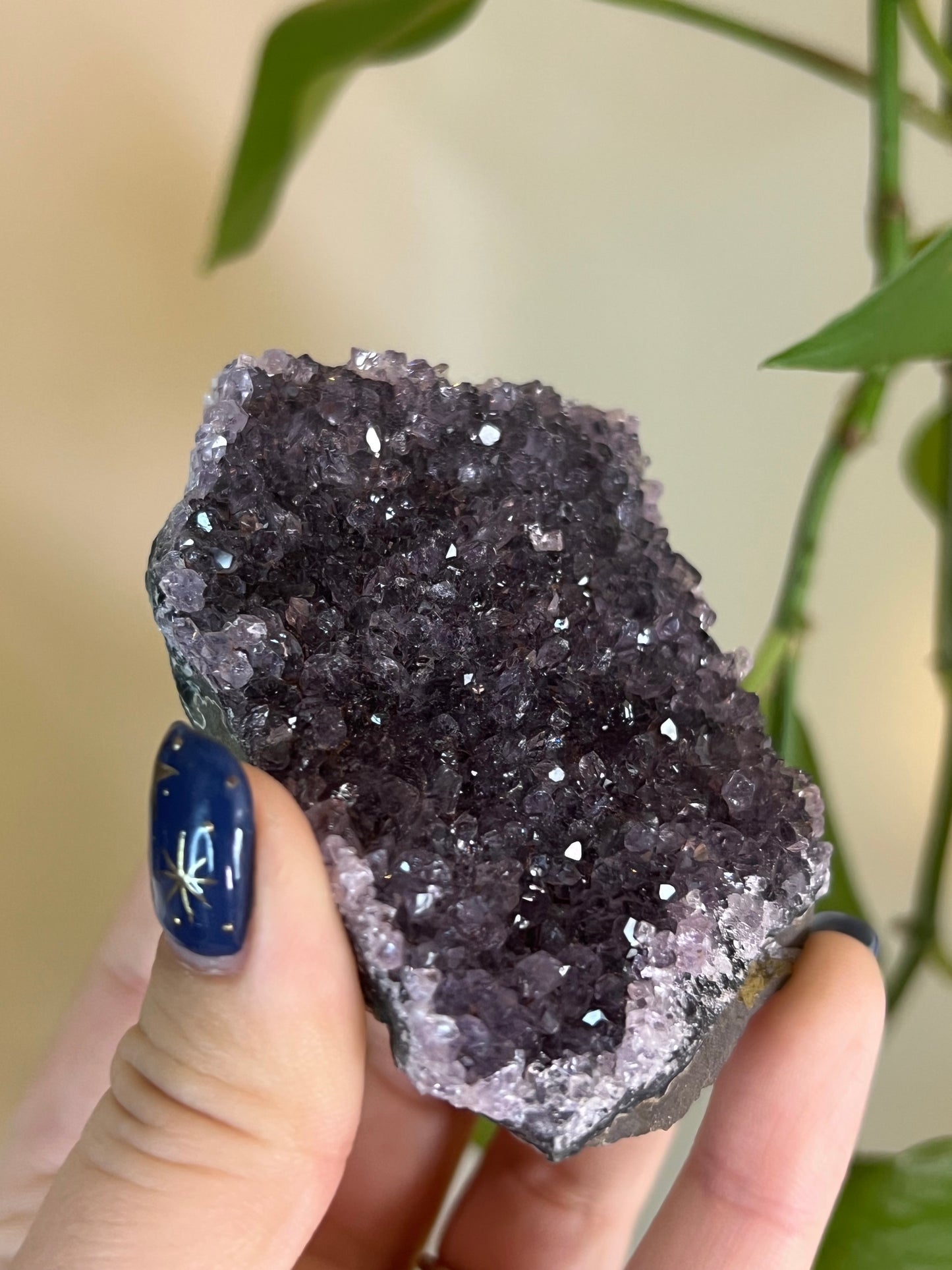 Amethyst Cluster - A