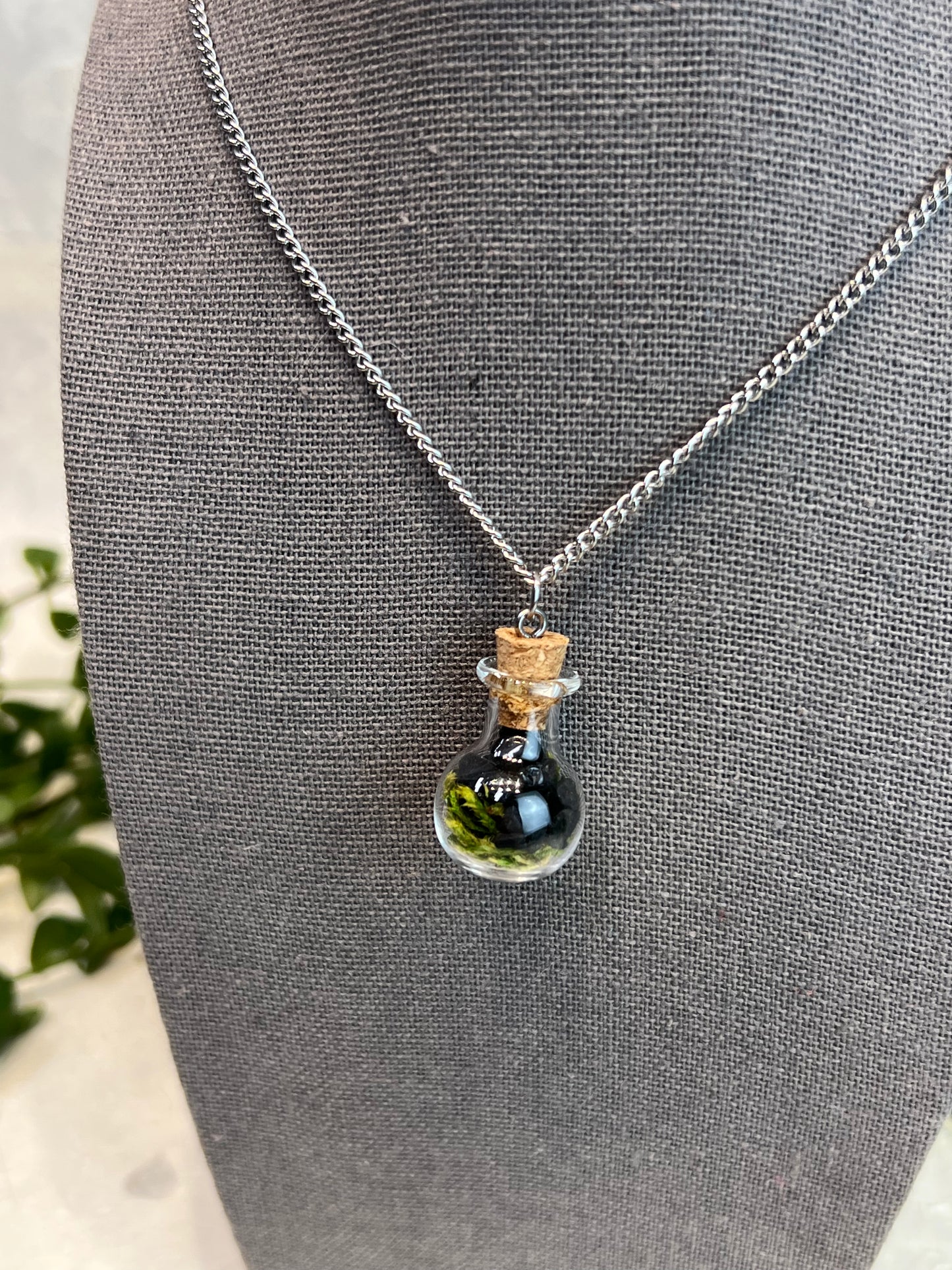 Spell Jar Healing Intention Necklaces