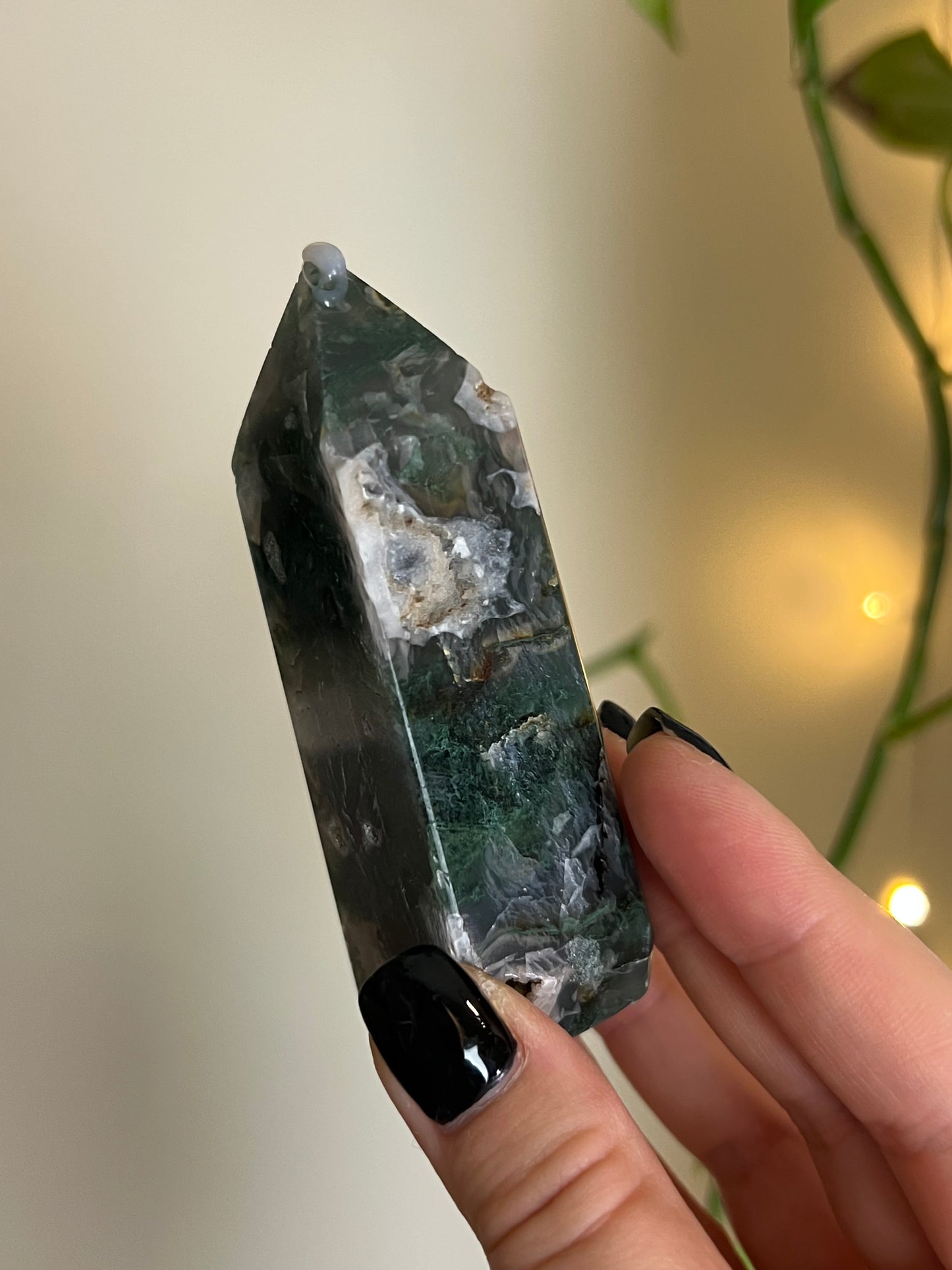 Moss Agate Tower - N