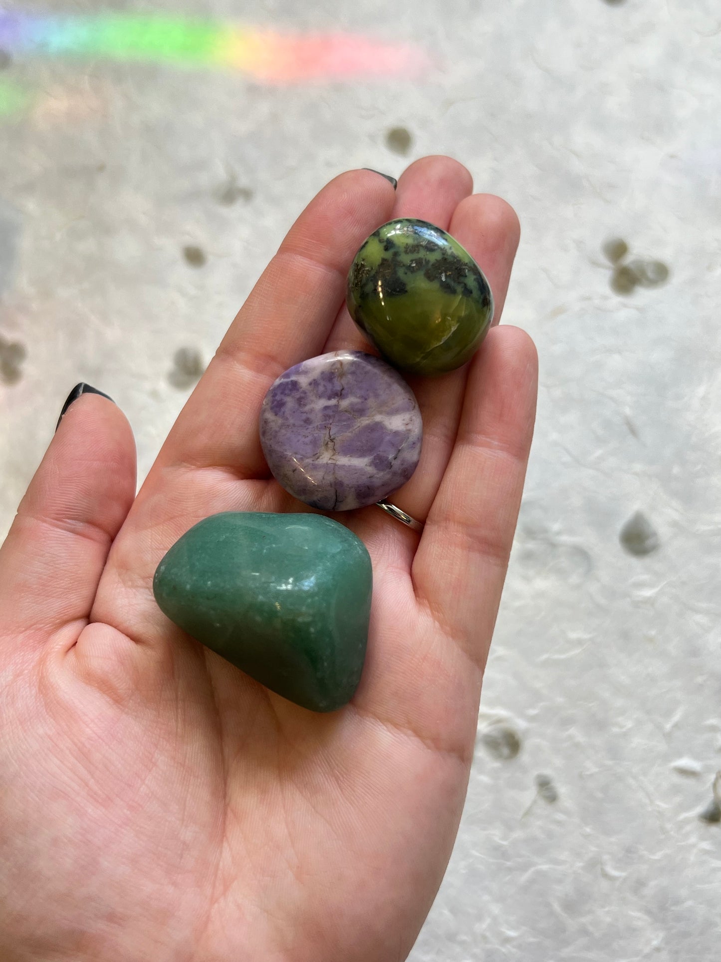 Taurus Crystal Tumble Set
