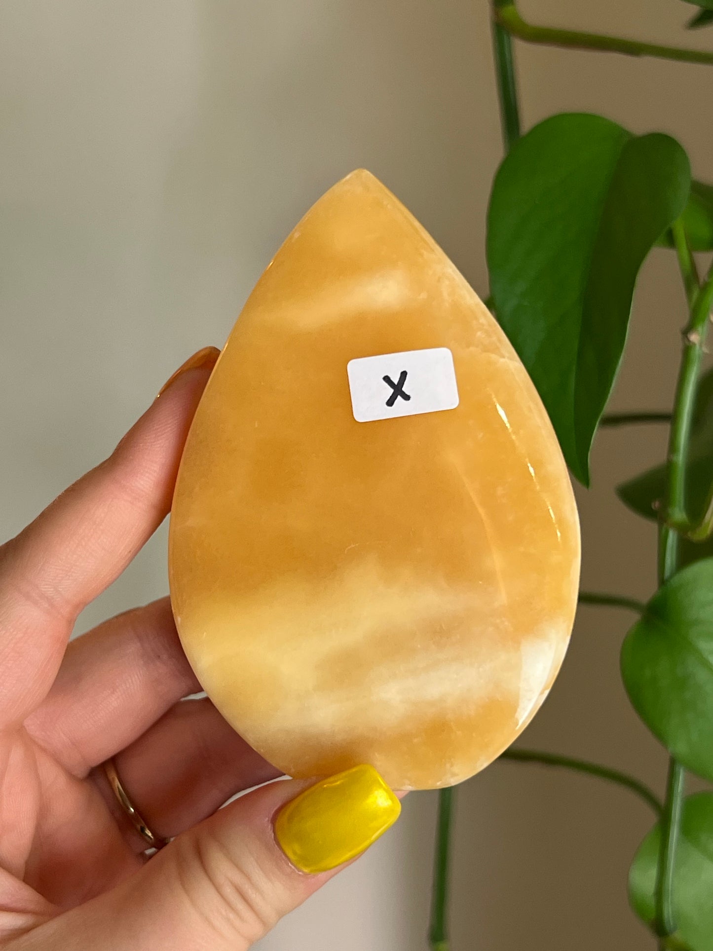 Orange Calcite Flame X