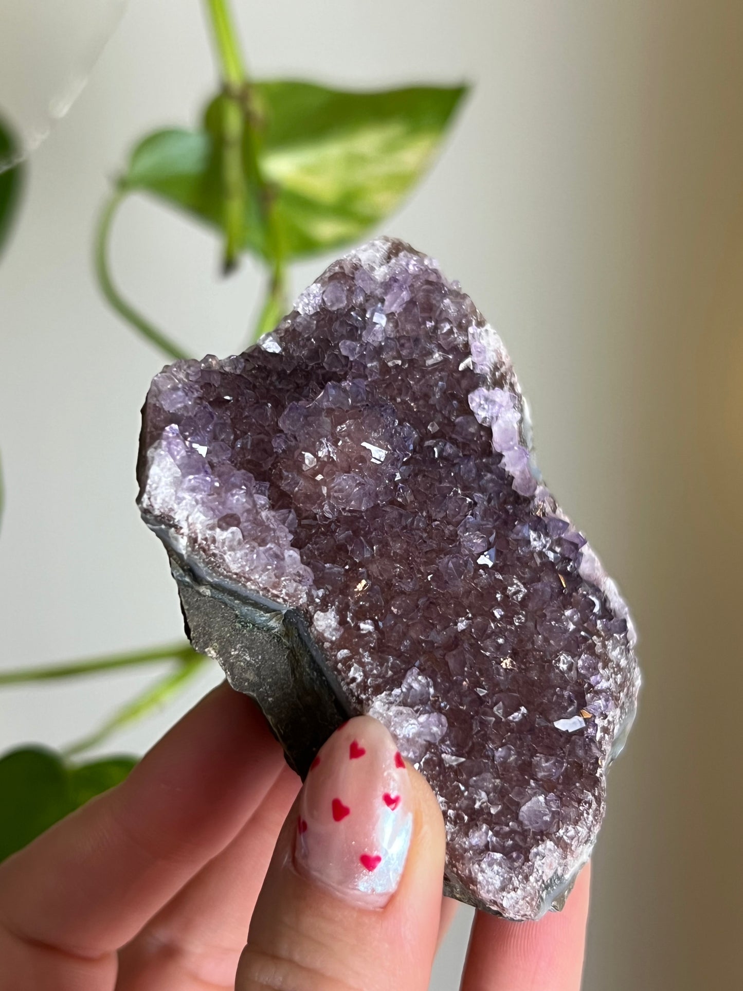 Amethyst Cluster - Q