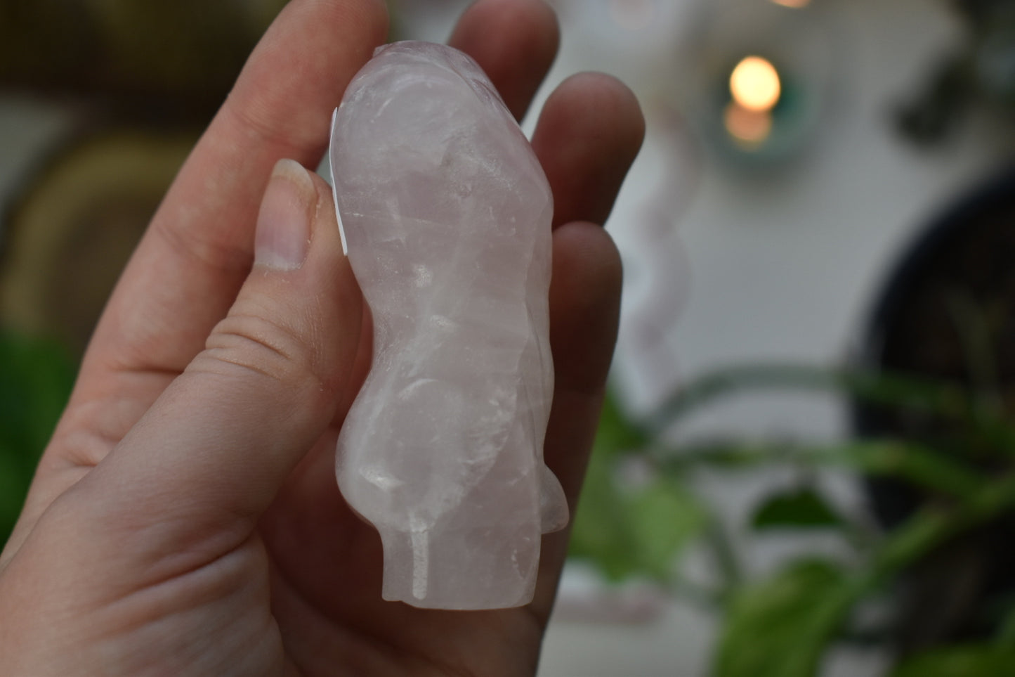 Rose Quartz Body Large