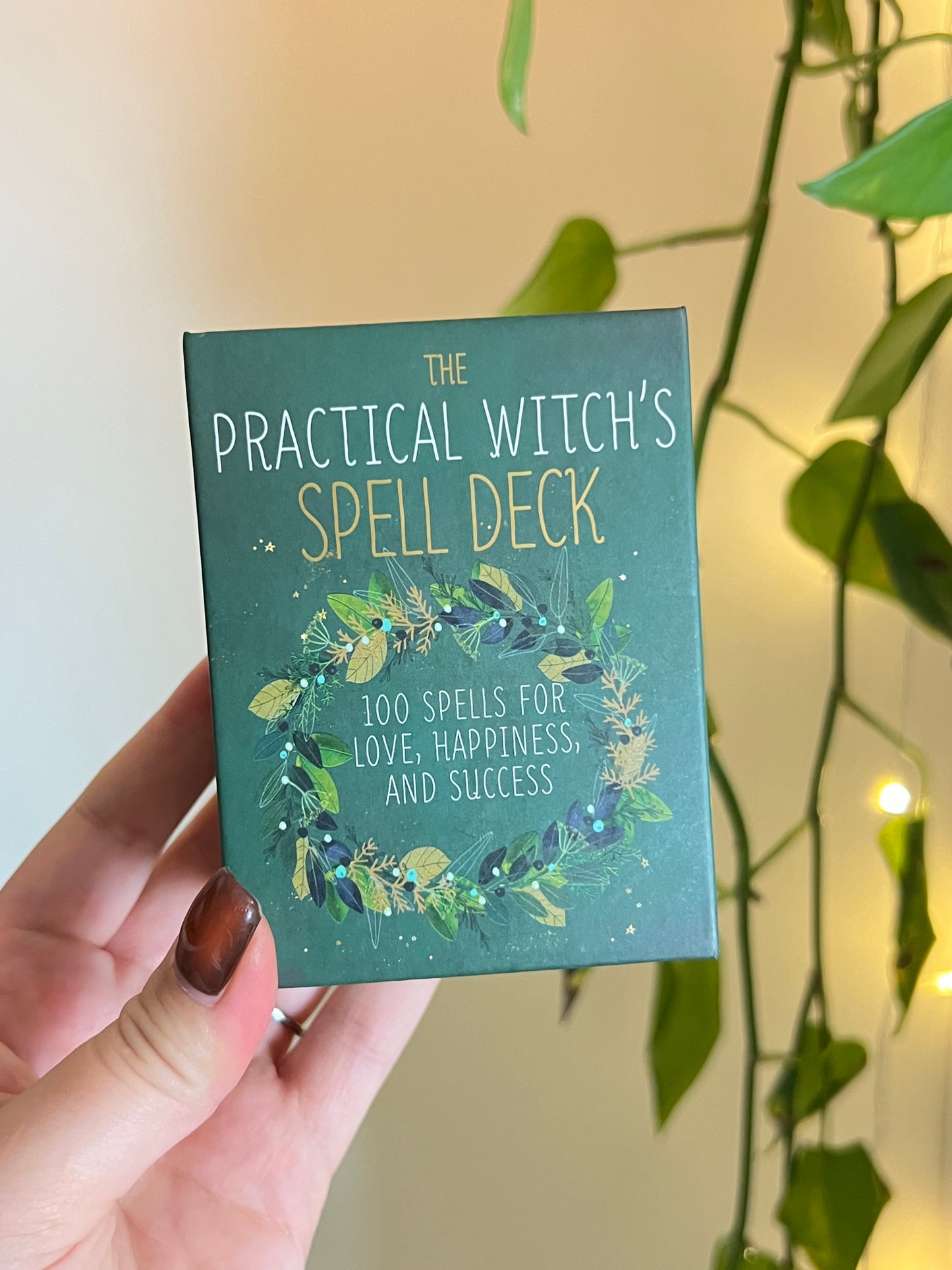 The Practical Witch's Spell Deck