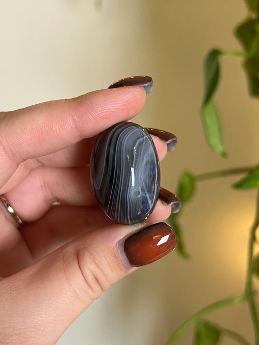 Botswana Agate Tumbled