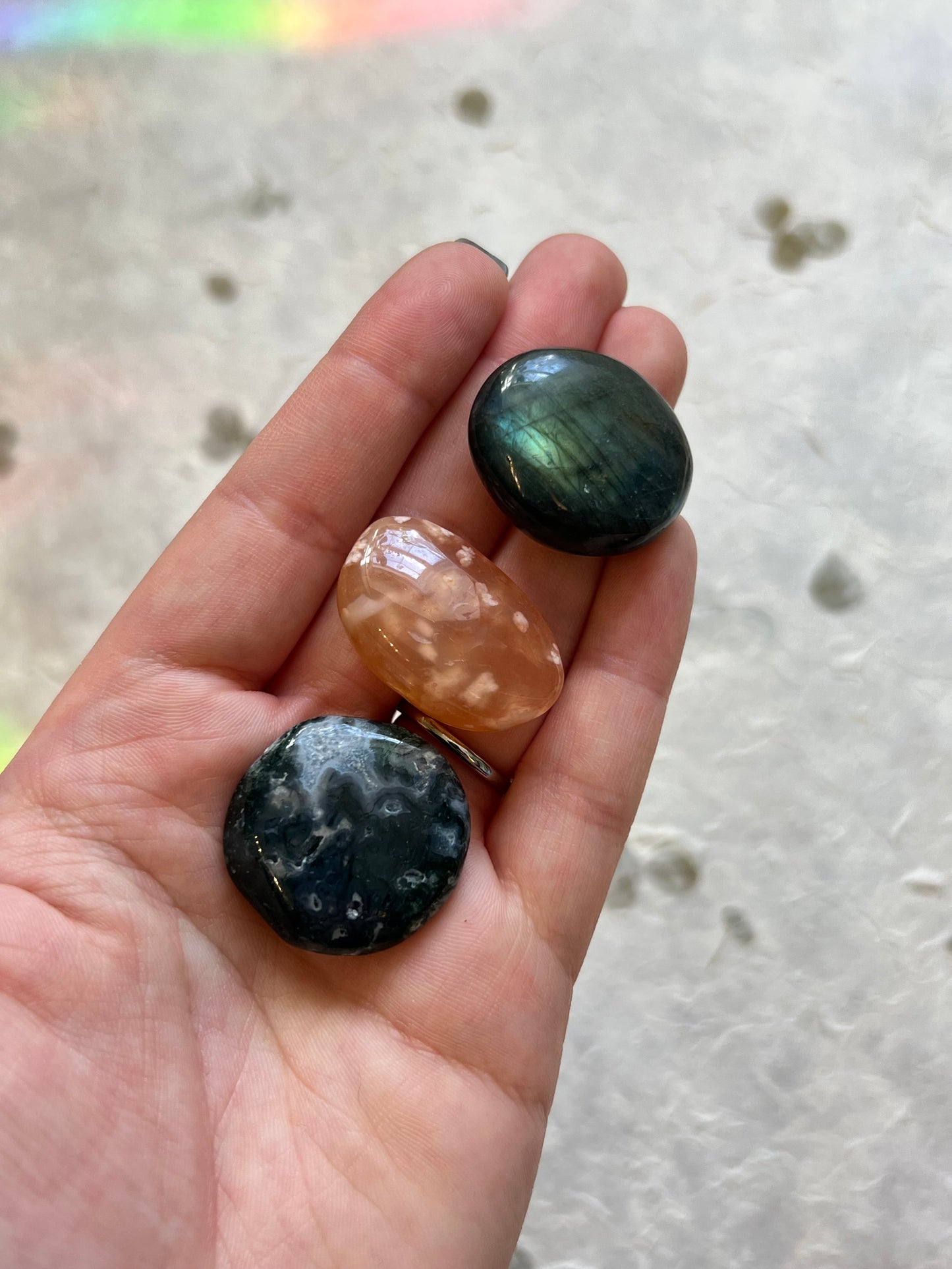 Aquarius Crystal Tumble Set