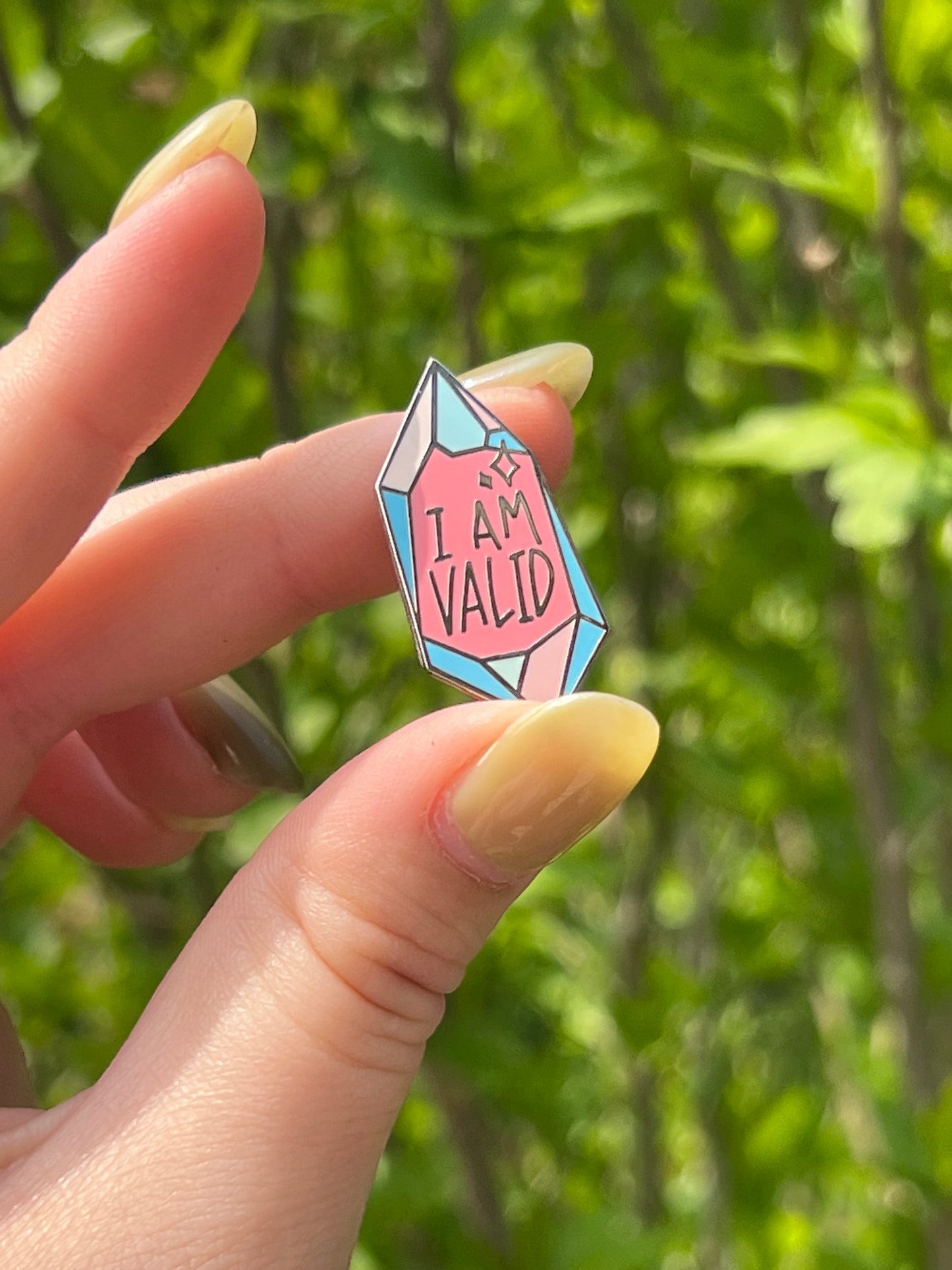 I Am Valid Pin