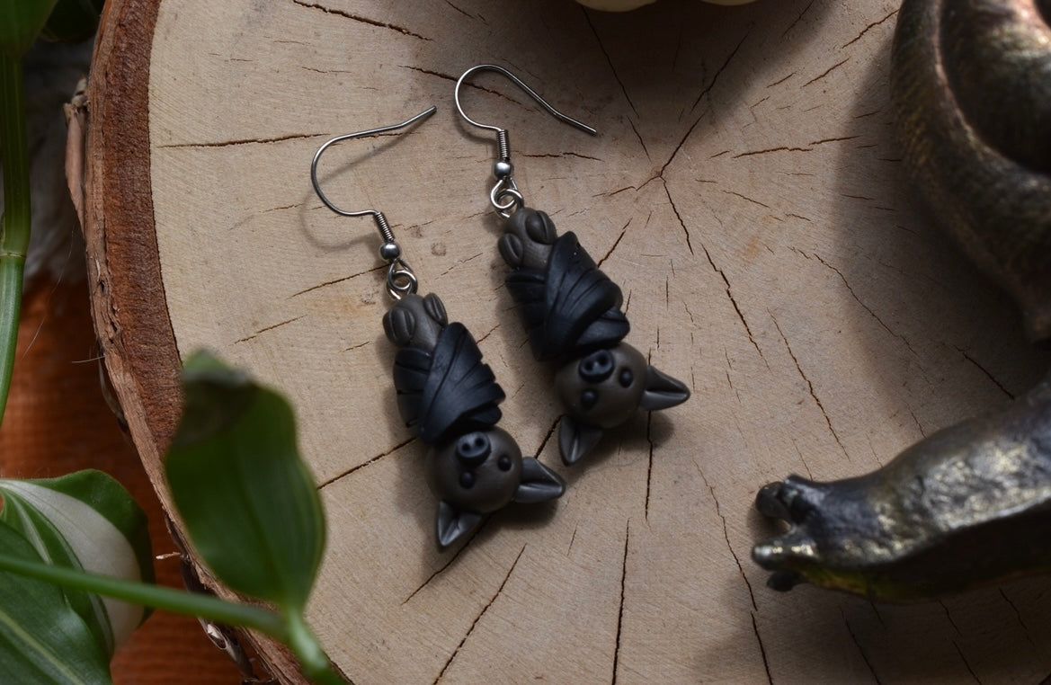 It's Frickin Bats Earrings