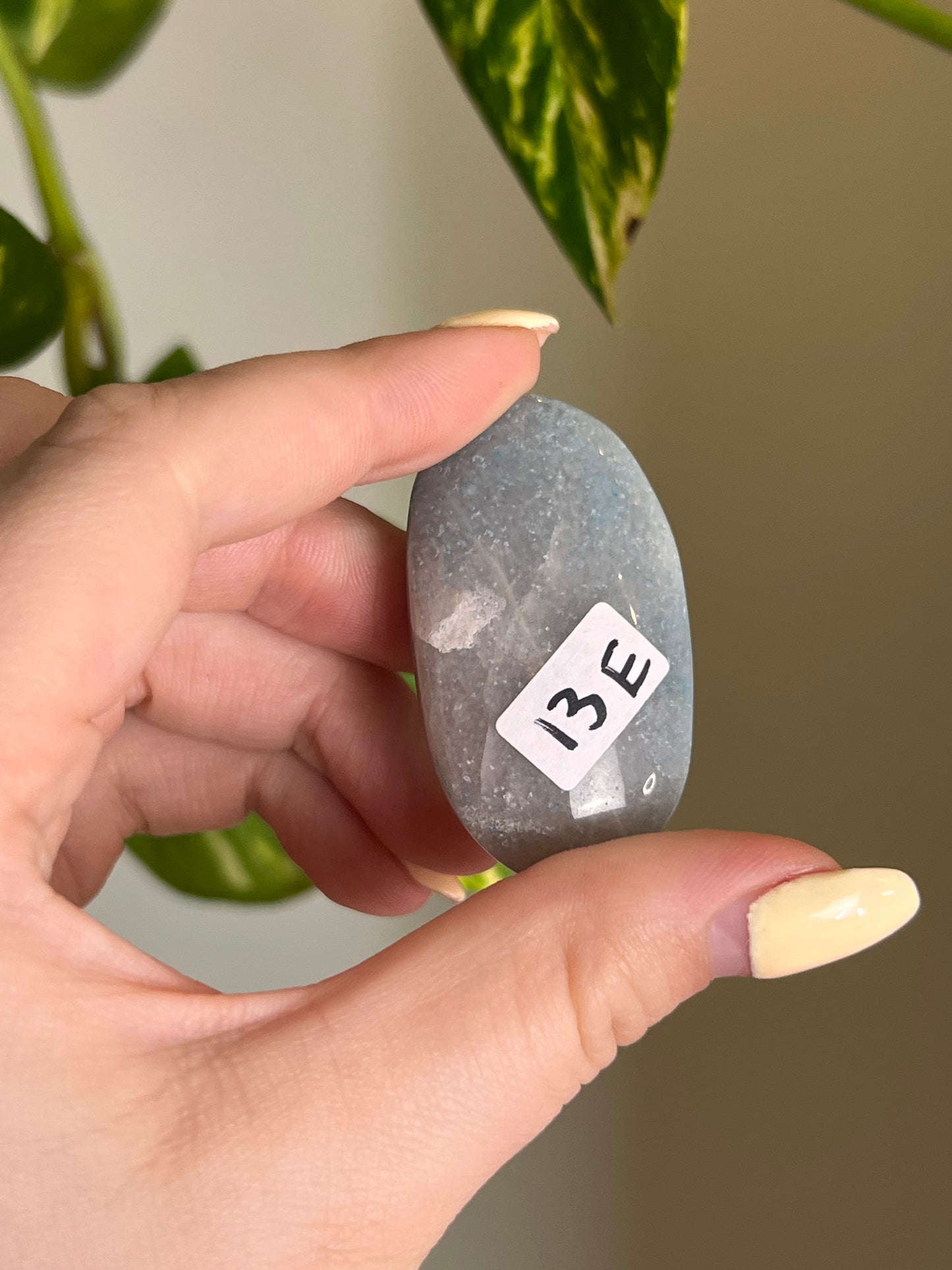 Trolleite Small Palm Stone - E