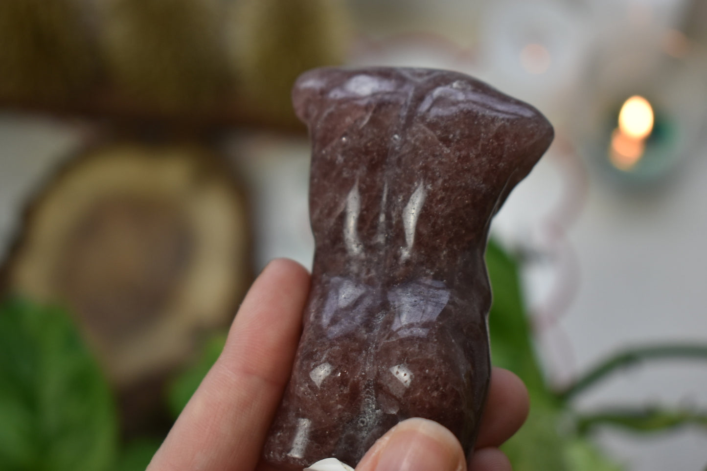Strawberry Quartz Body Large