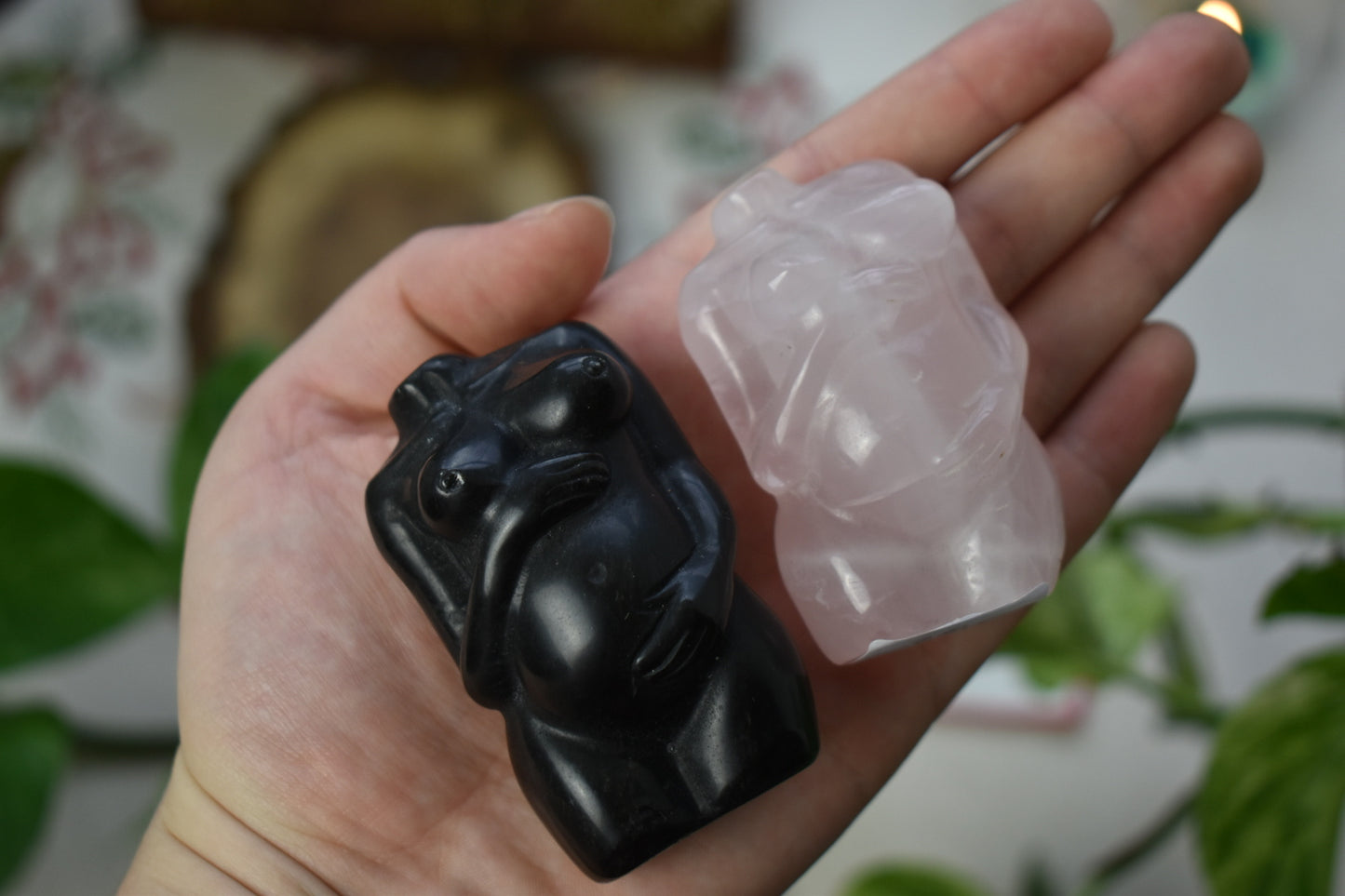 Pregnant Body Carving