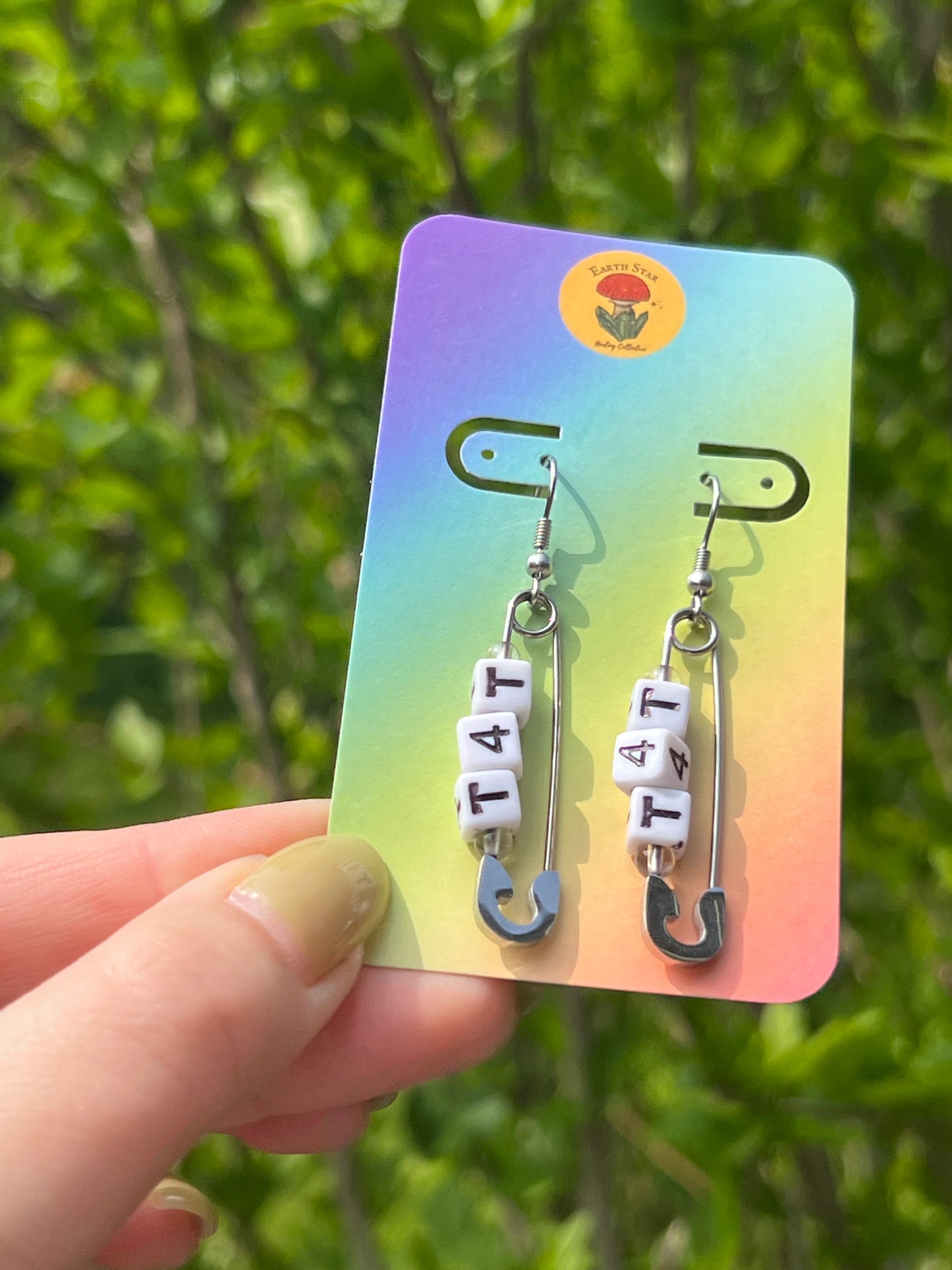 T4T Quartz Earrings