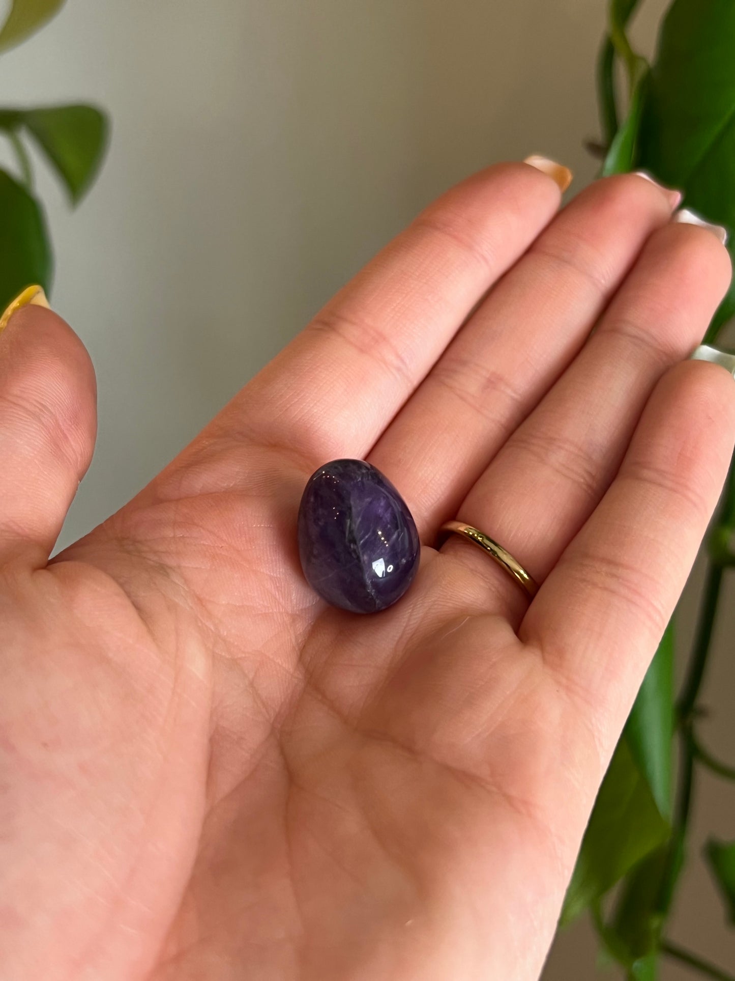 Amethyst Mini Egg
