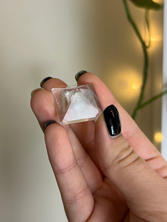 Clear Quartz Pyramid