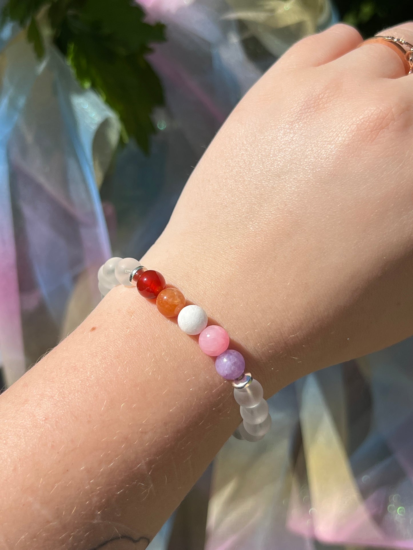 Pride Flag Bracelets