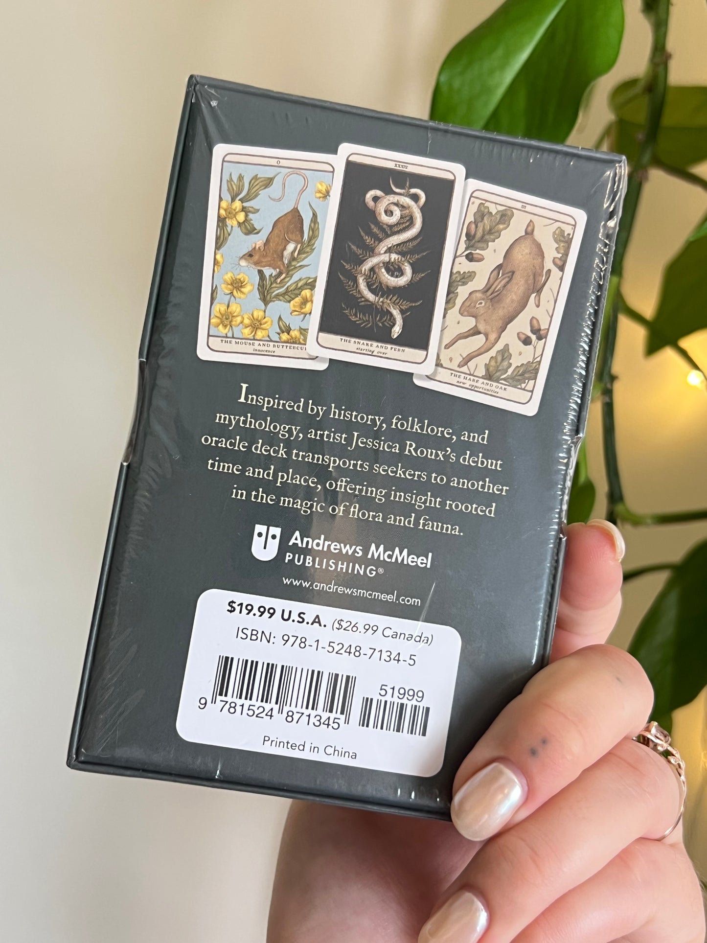 Woodland Wardens Oracle Deck