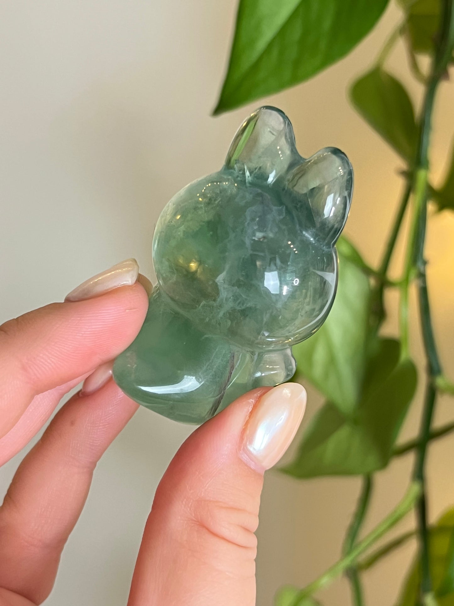 Green Fluorite Lafufu